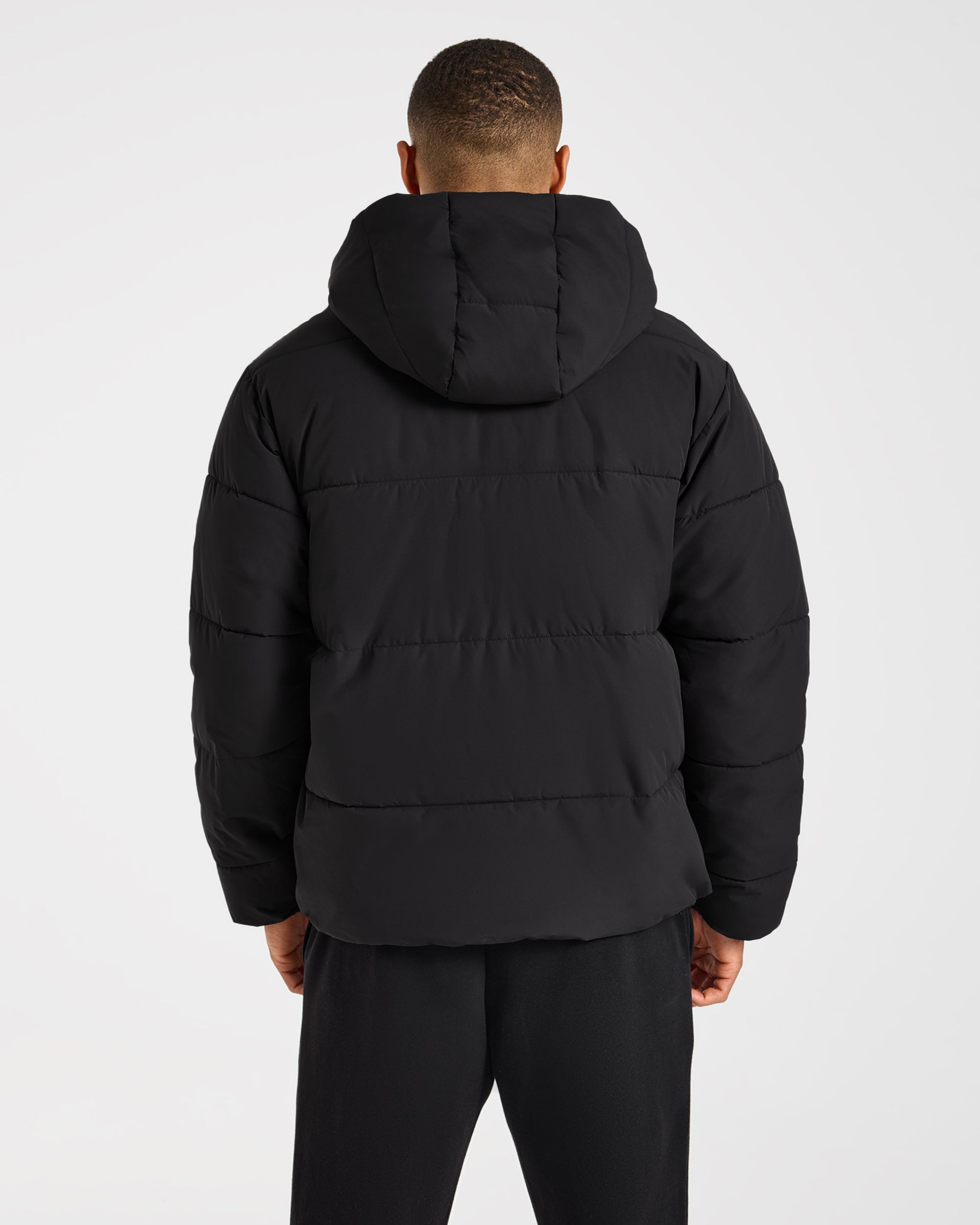 Classic Puffer Coat - Noir