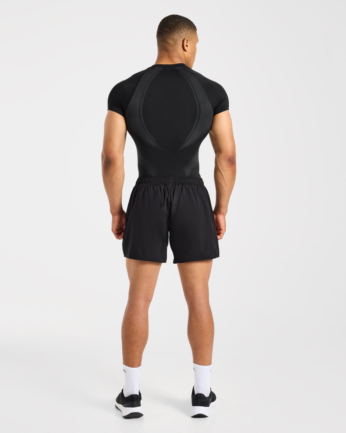 Charge Seamless T Shirt - Noir/Charcoal
