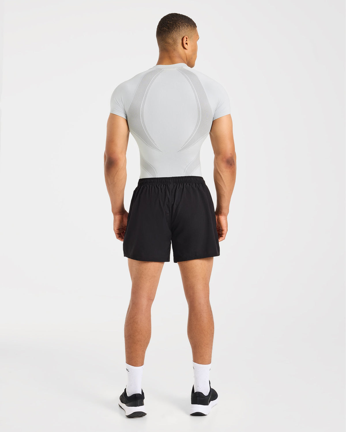 Charge Seamless T Shirt - Light Gris