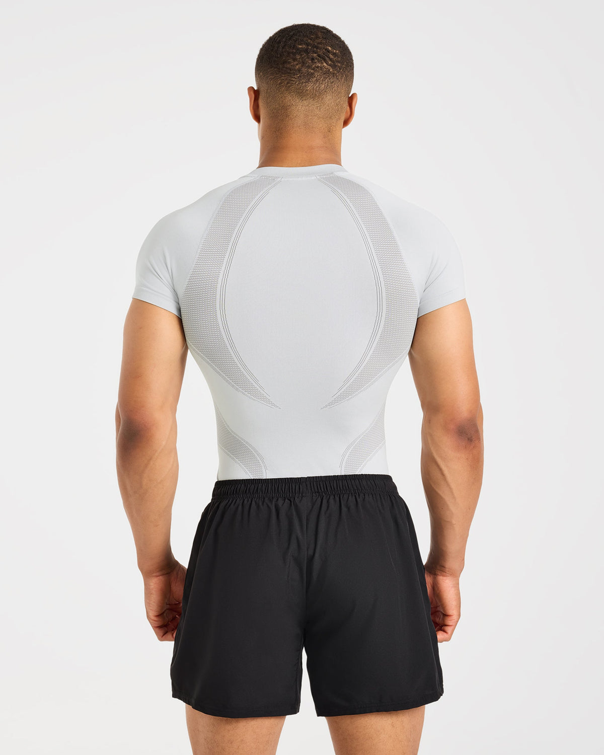 Charge Seamless T Shirt - Light Gris