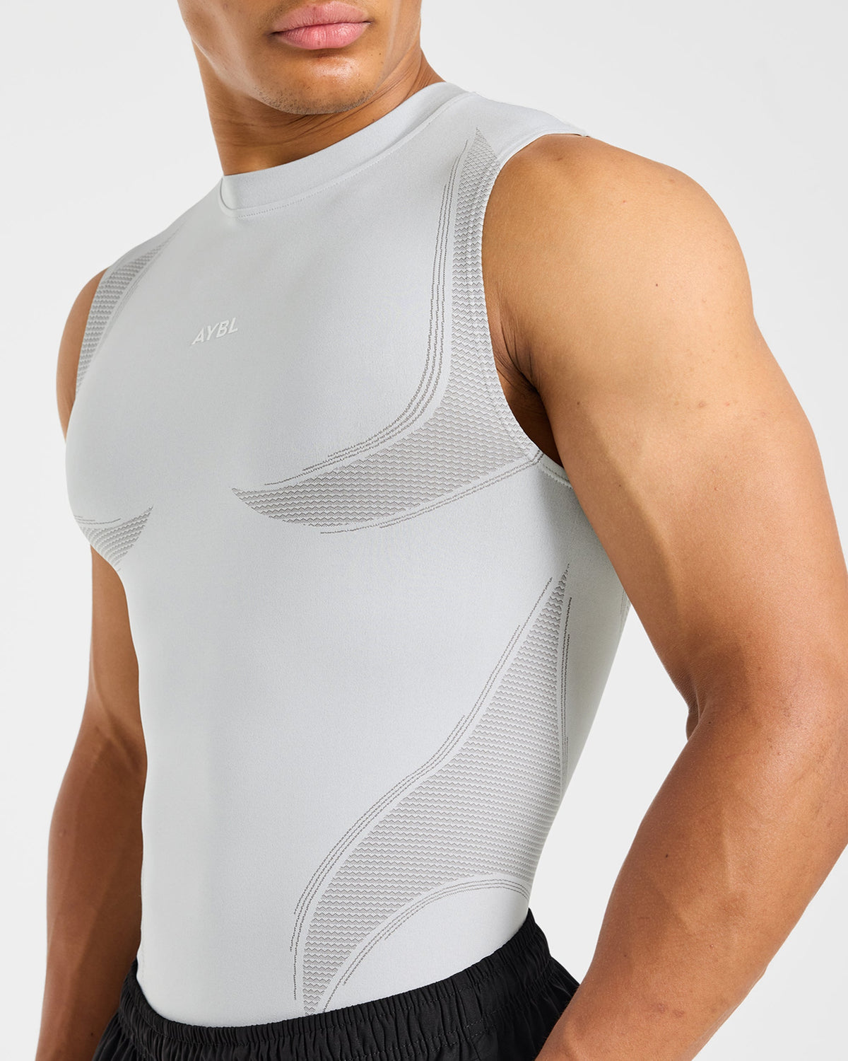Charge Seamless Tank - Light Gris