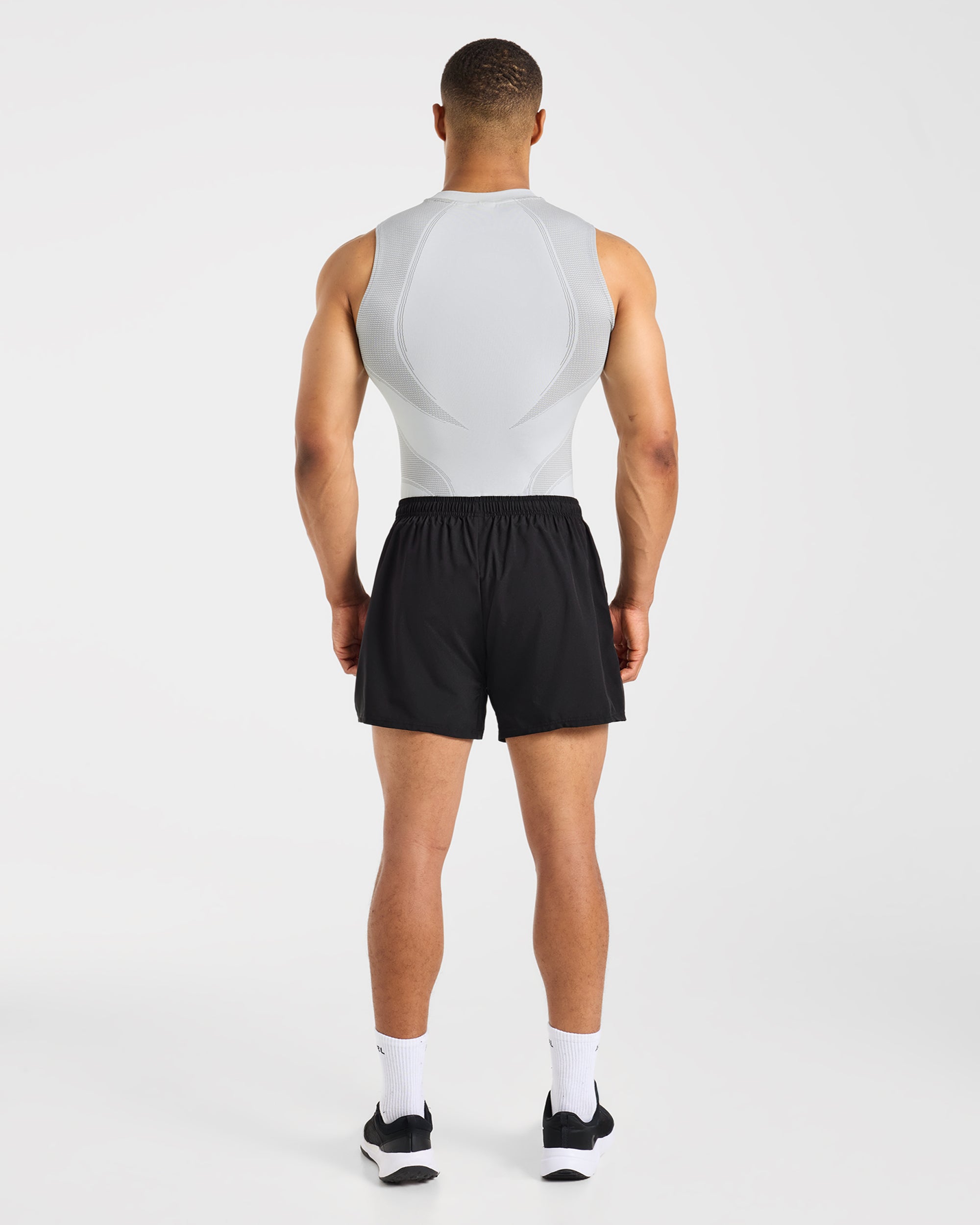 Charge Seamless Tank - Light Gris