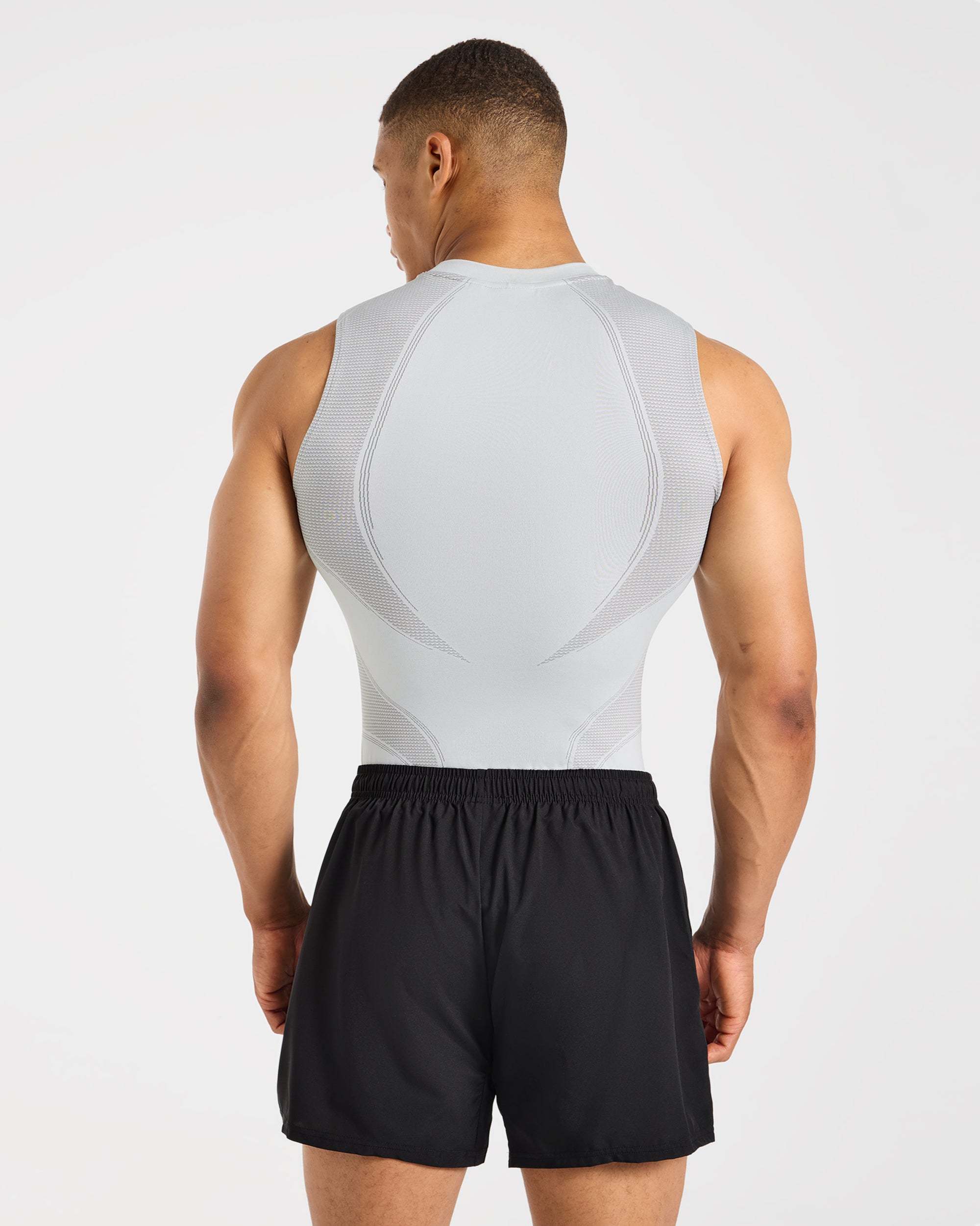 Charge Seamless Tank - Light Gris