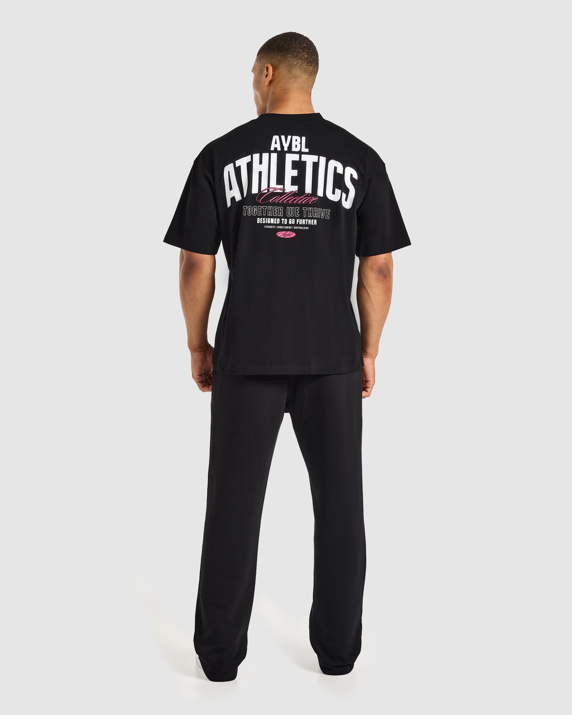 Script Collective Oversized T Shirt - Noir