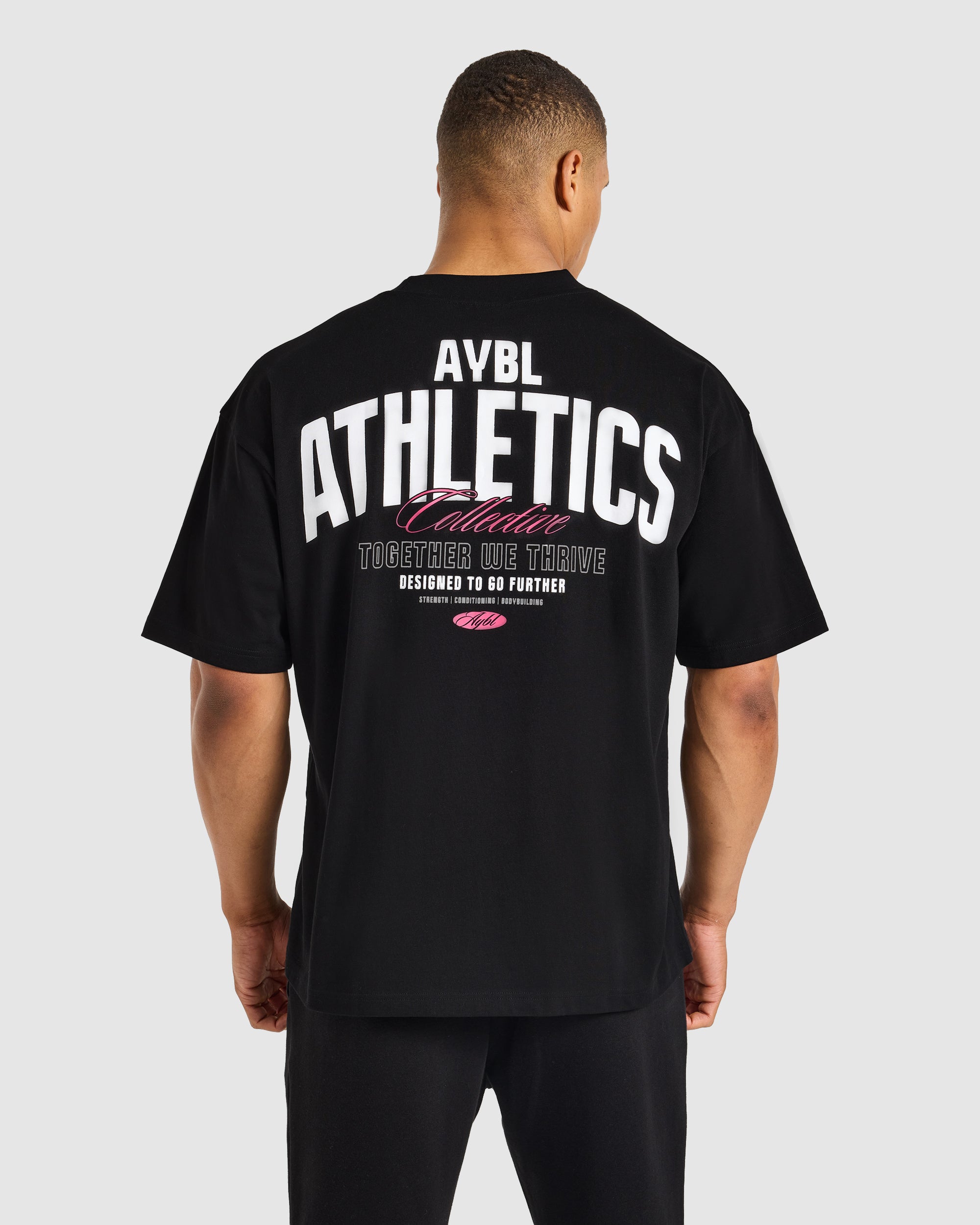 Script Collective Oversized T Shirt - Noir
