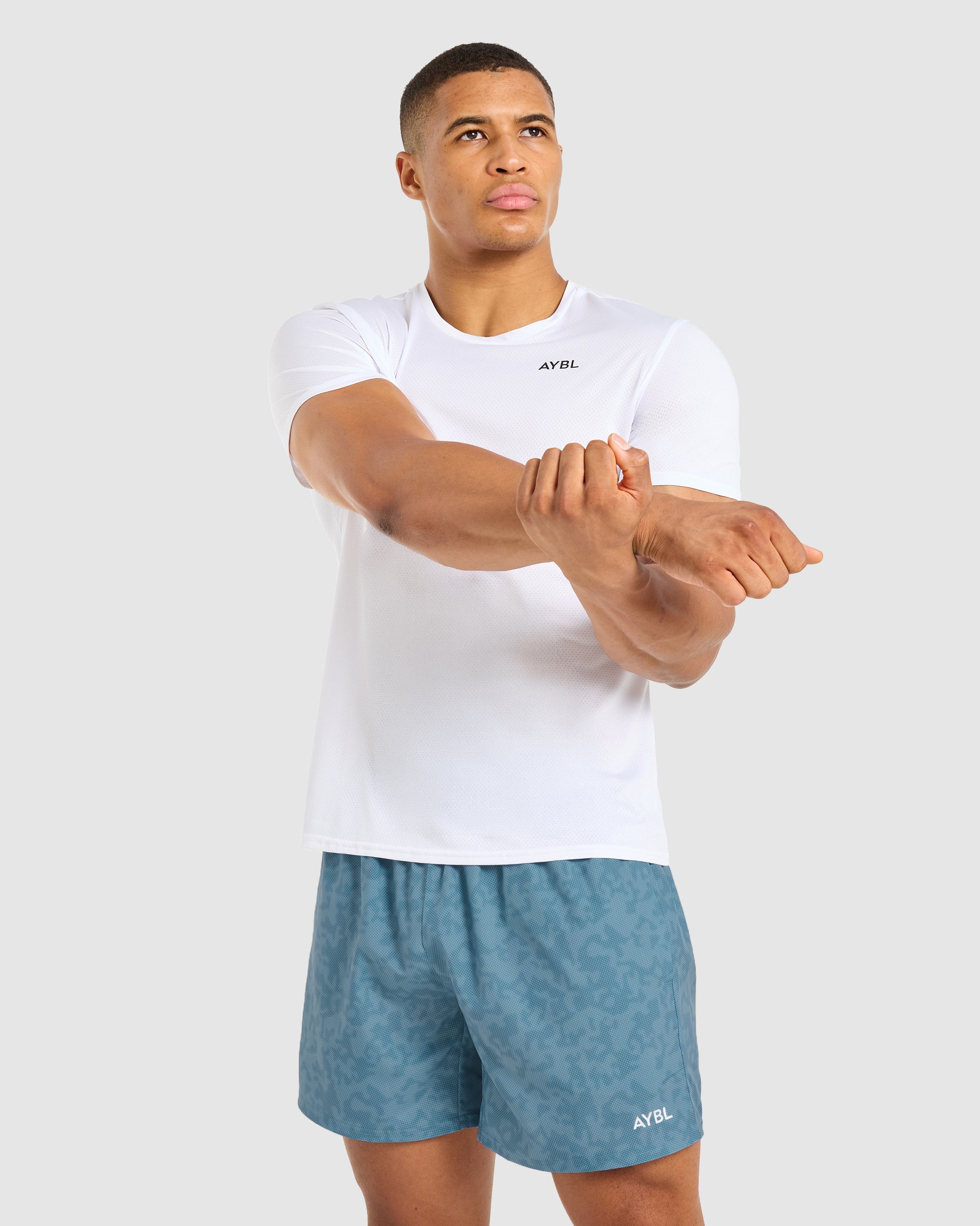Core 5" Shorts - Bleu Camo
