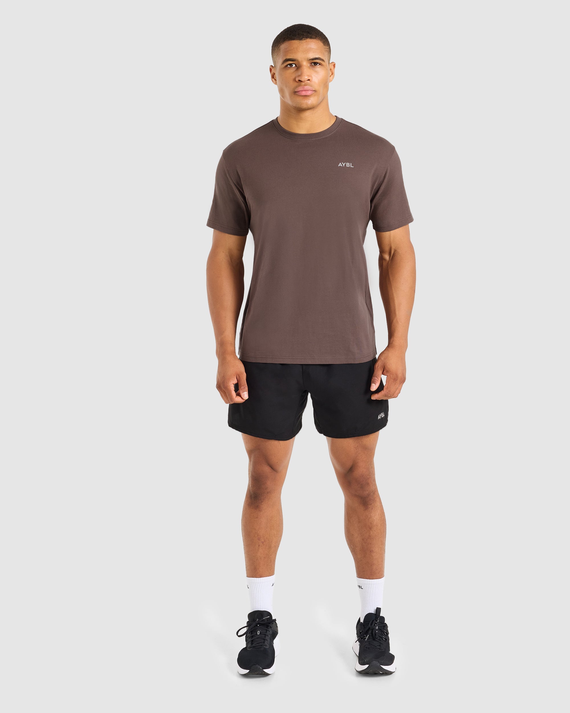 Essential T Shirt - Deep Marron