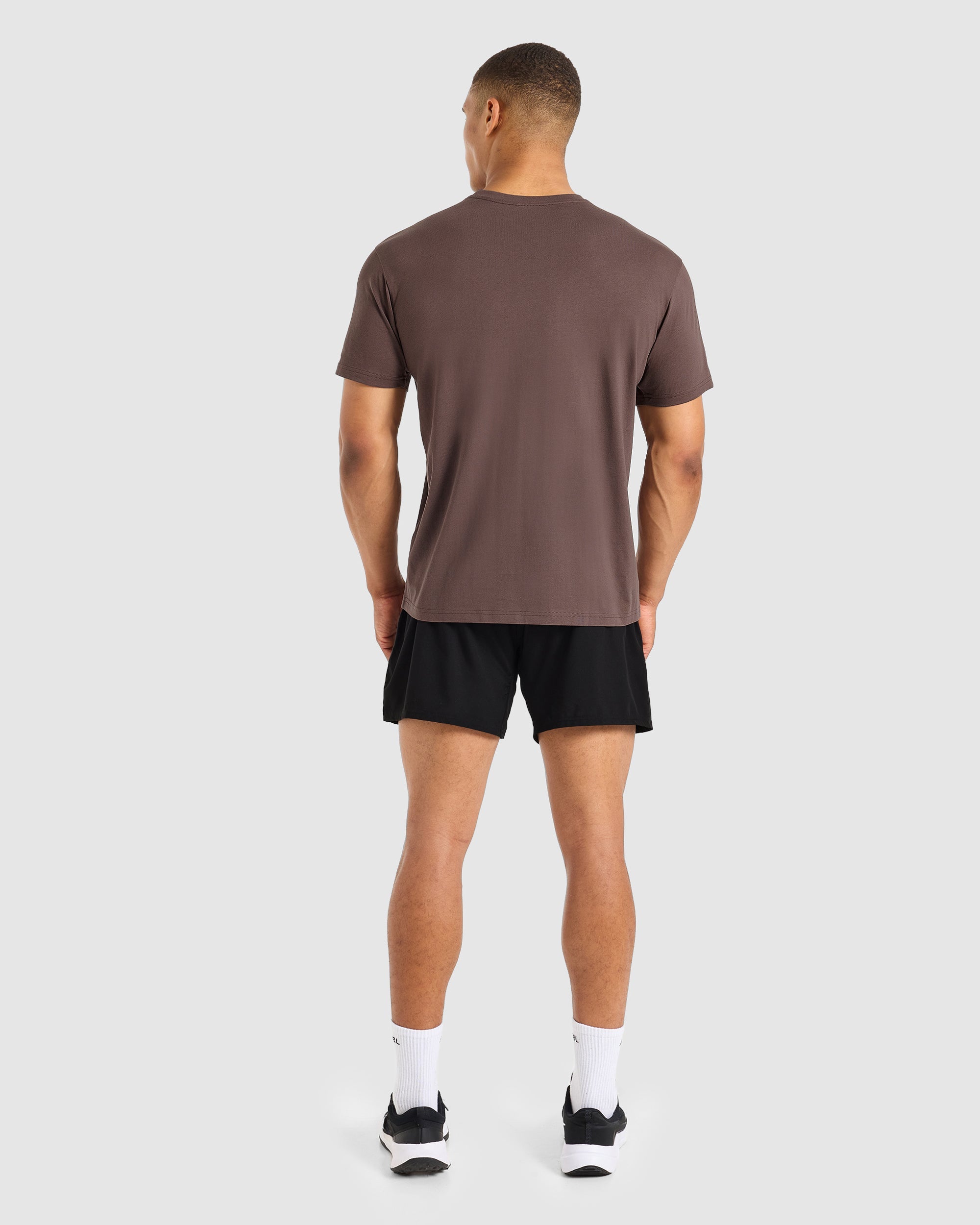 Essential T Shirt - Deep Marron