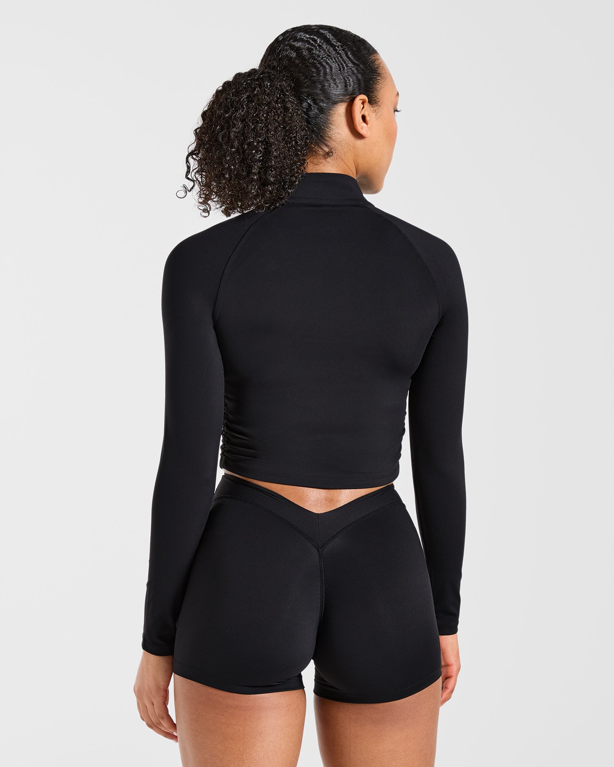 Physique Zip Up Jacket - Noir