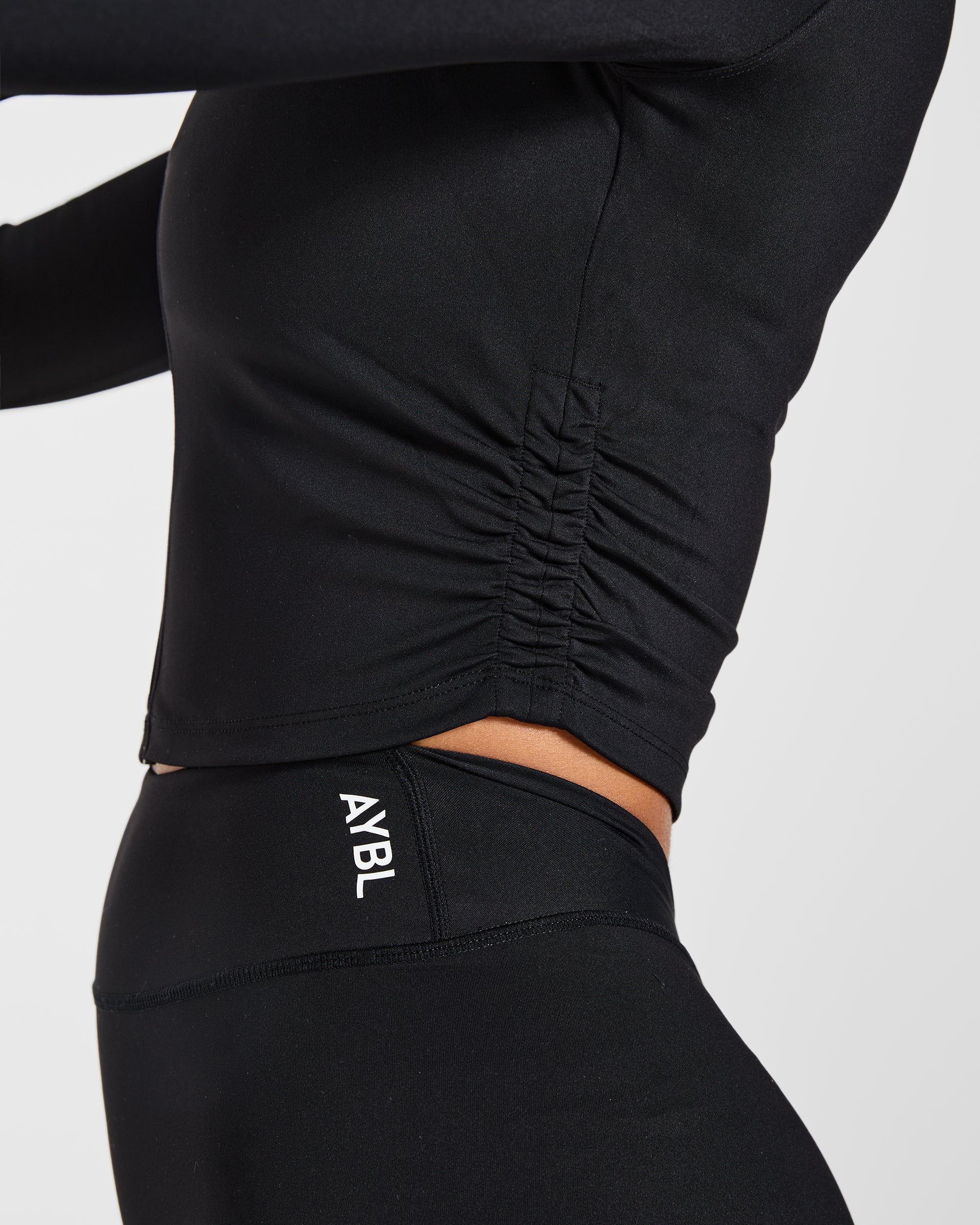 Physique Zip Up Jacket - Noir