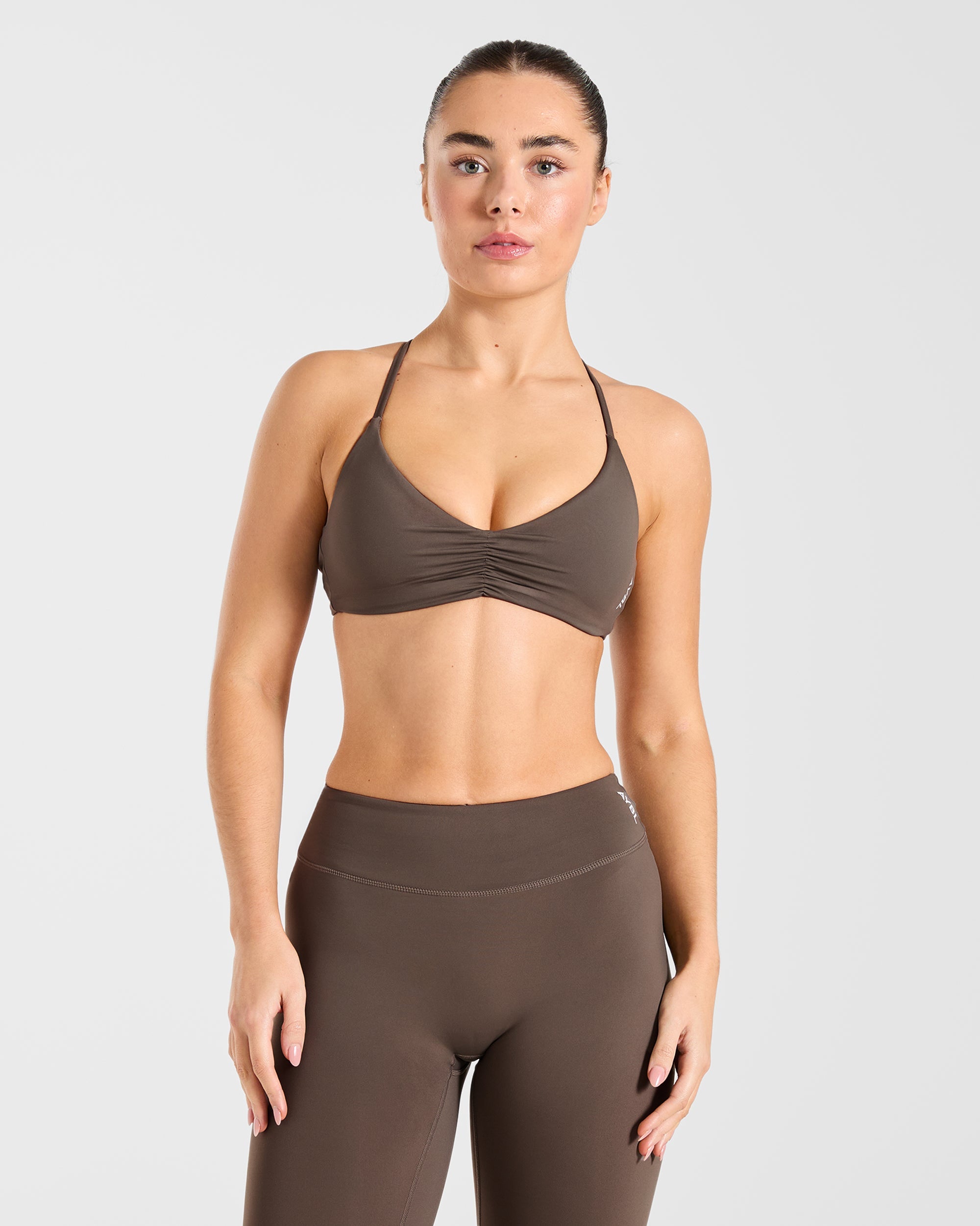 Physique Sports Bra - Marron