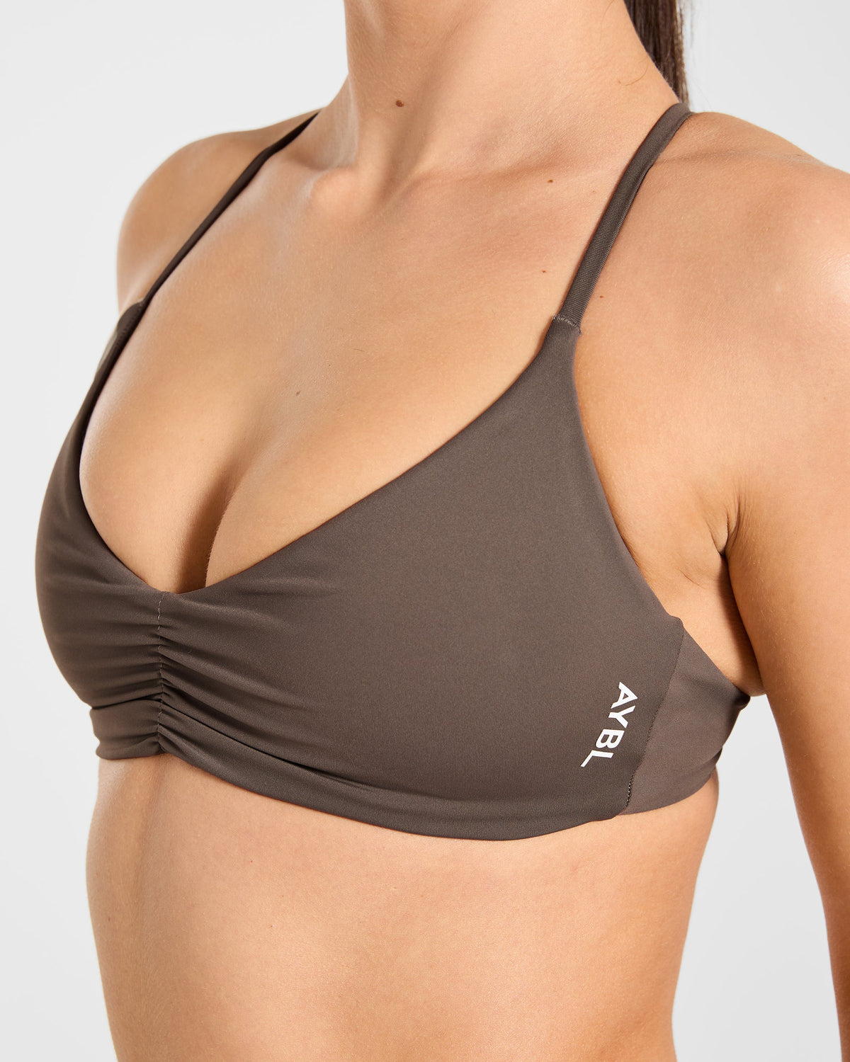 Physique Sports Bra - Marron