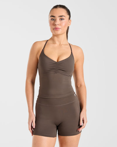 Physique Tank Top - Marron