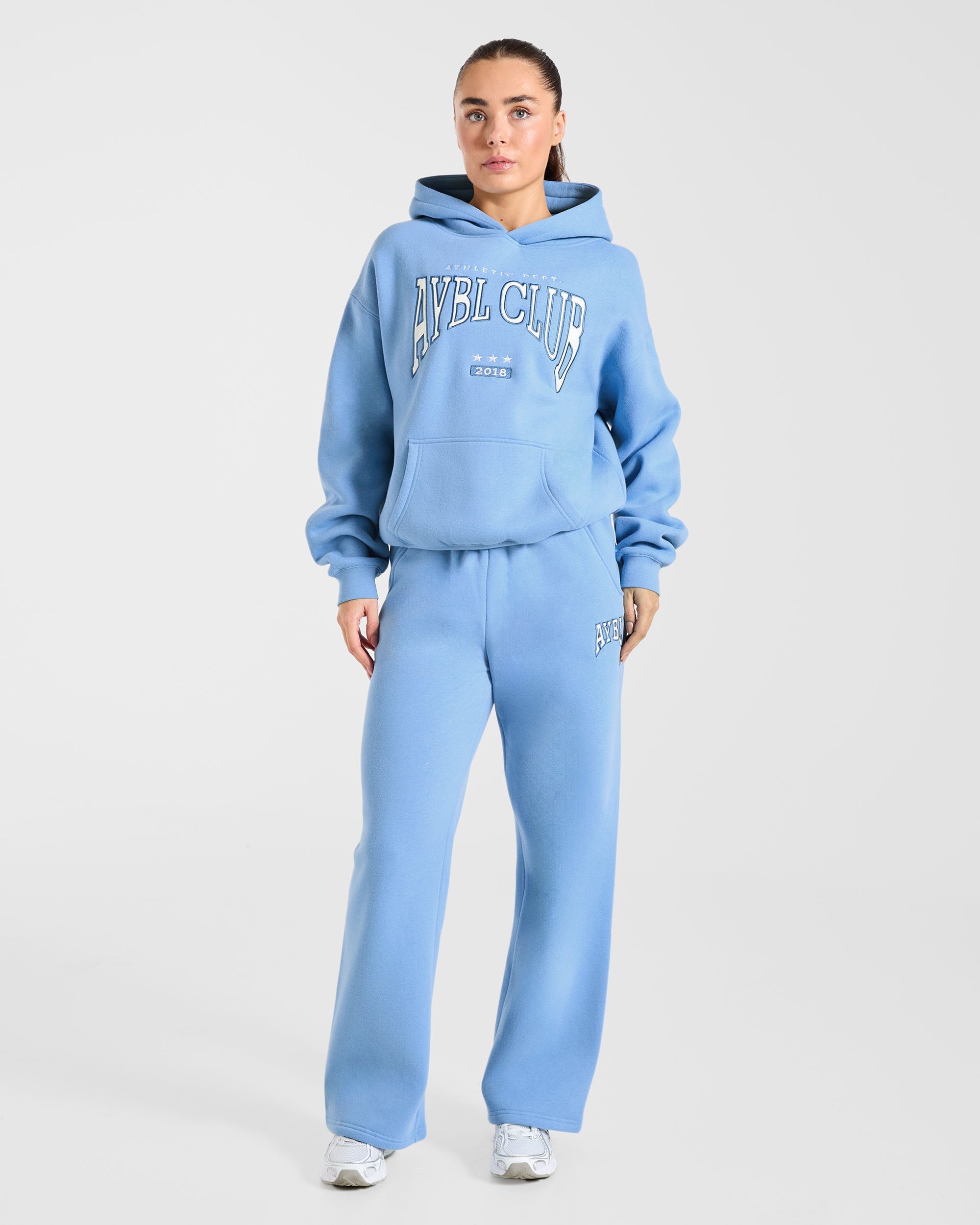AYBL Club Oversized Hoodie - Bleu