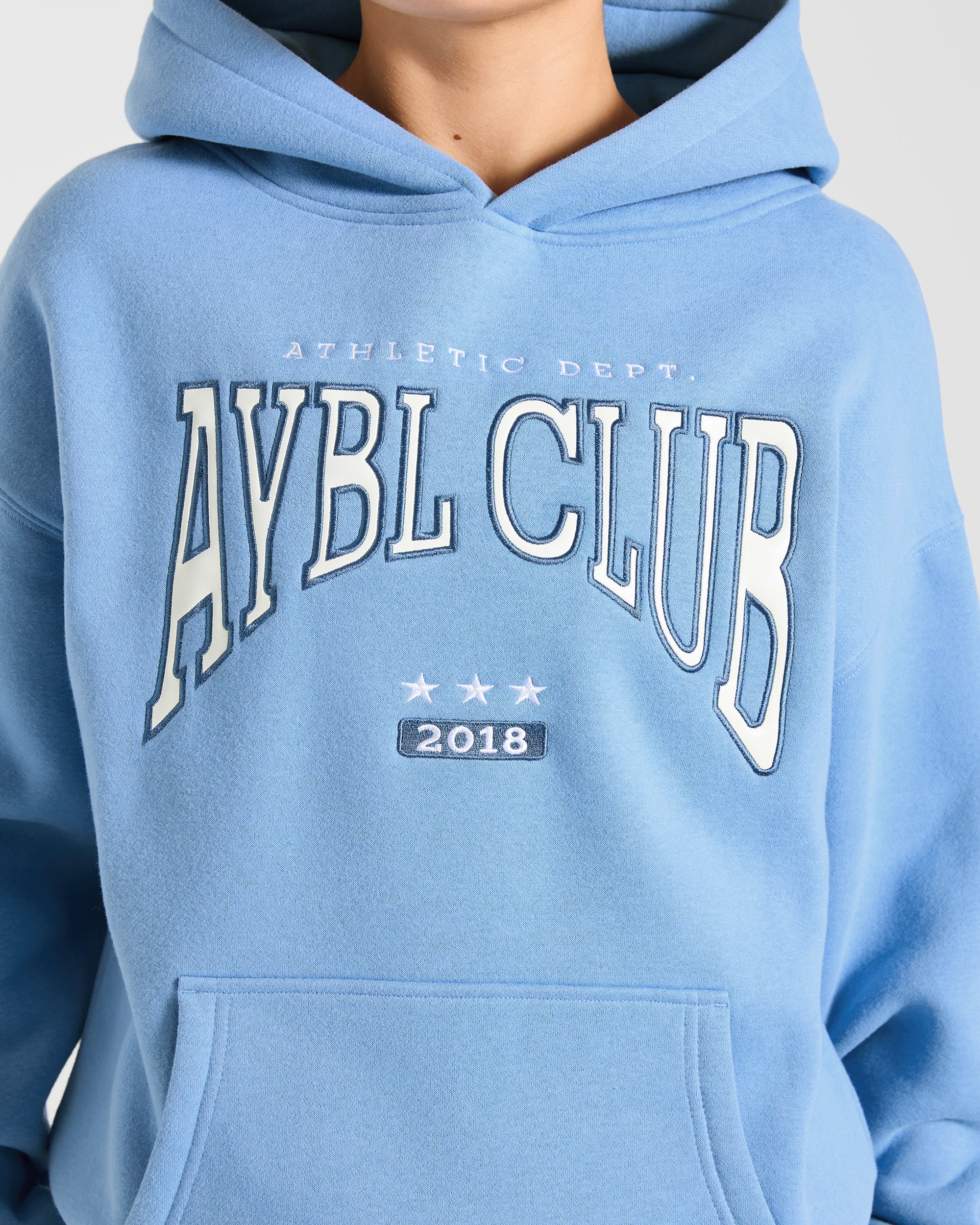 AYBL Club Oversized Hoodie - Bleu