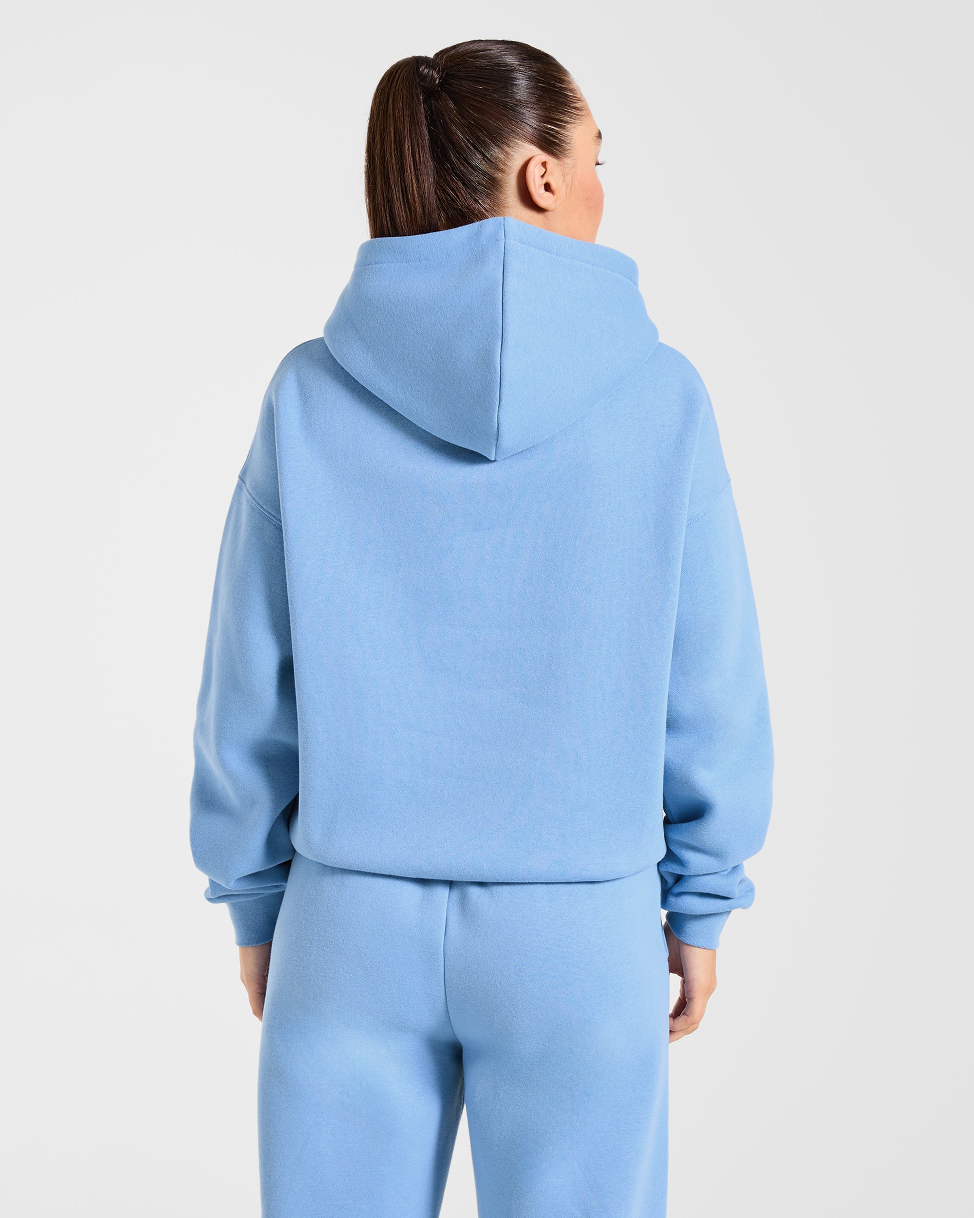 AYBL Club Oversized Hoodie - Bleu