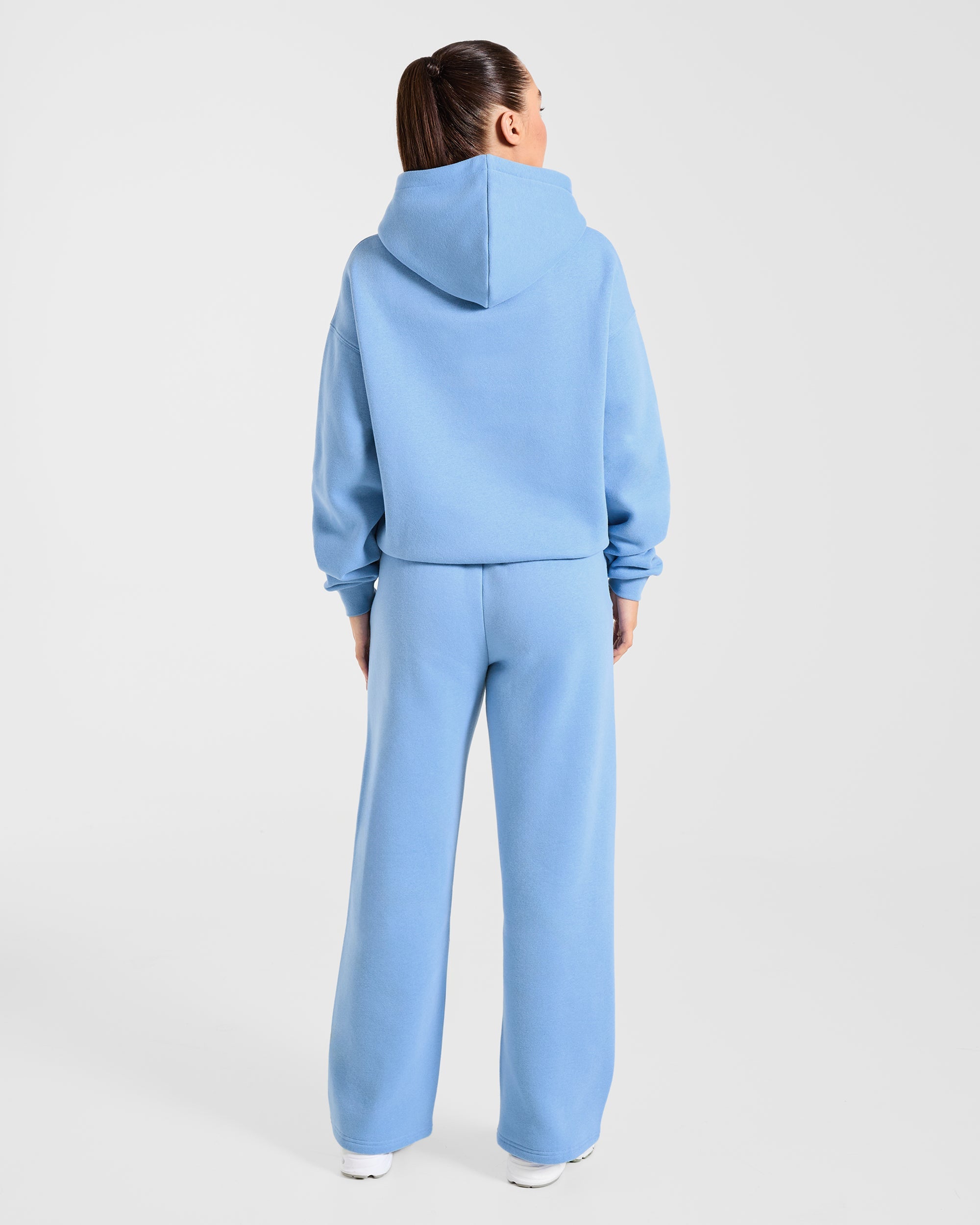 AYBL Club Oversized Hoodie - Bleu