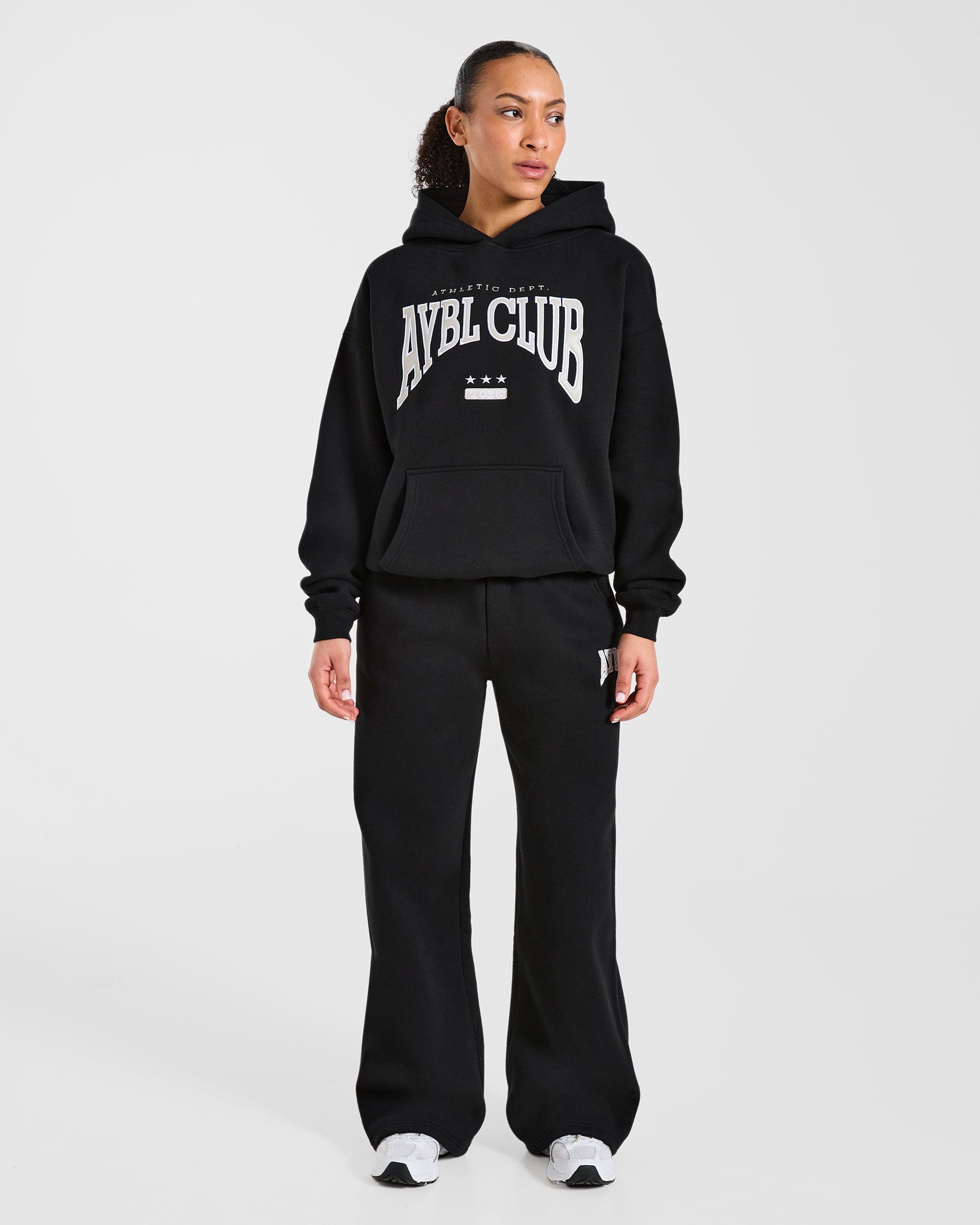 AYBL Club Oversized Hoodie - Noir