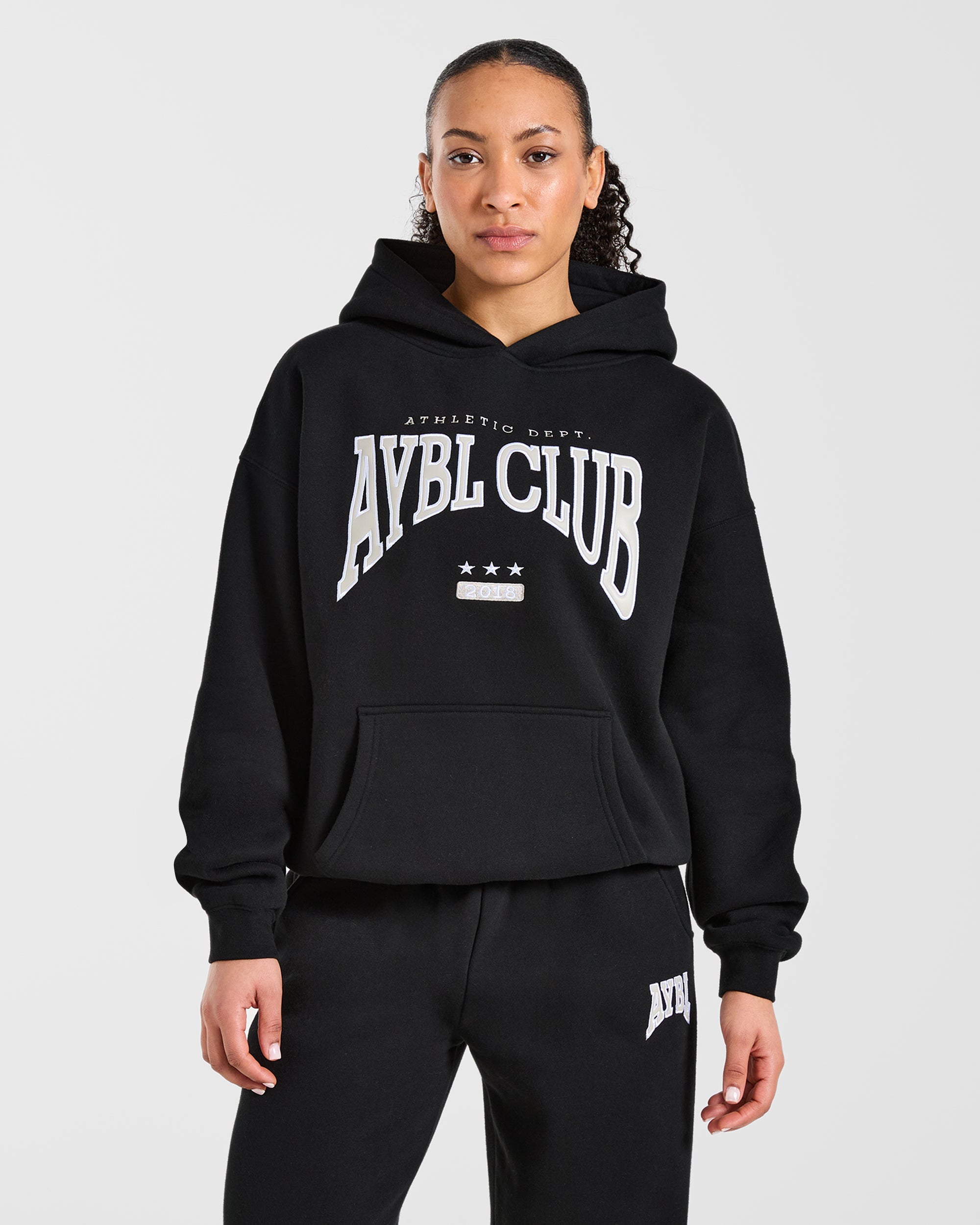 AYBL Club Oversized Hoodie - Noir