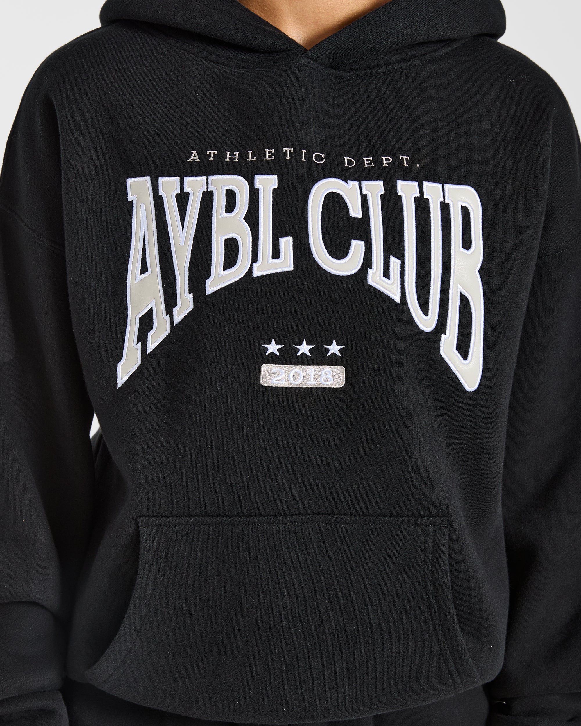 AYBL Club Oversized Hoodie - Noir