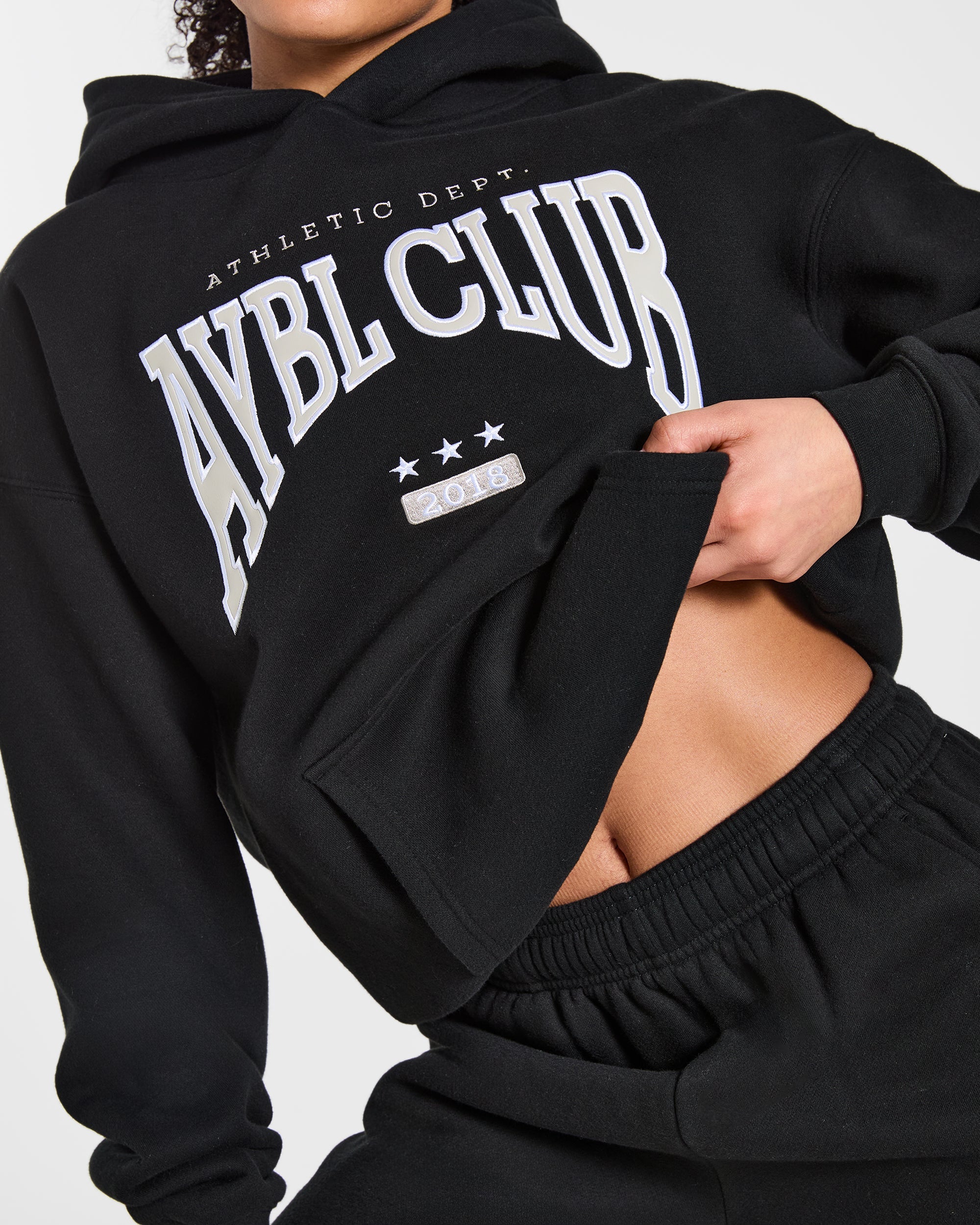 AYBL Club Oversized Hoodie - Noir
