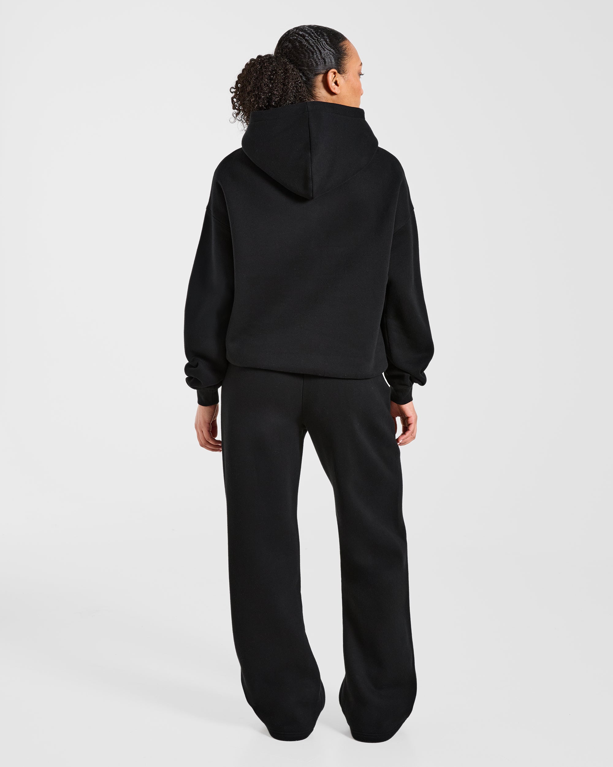 AYBL Club Oversized Hoodie - Noir