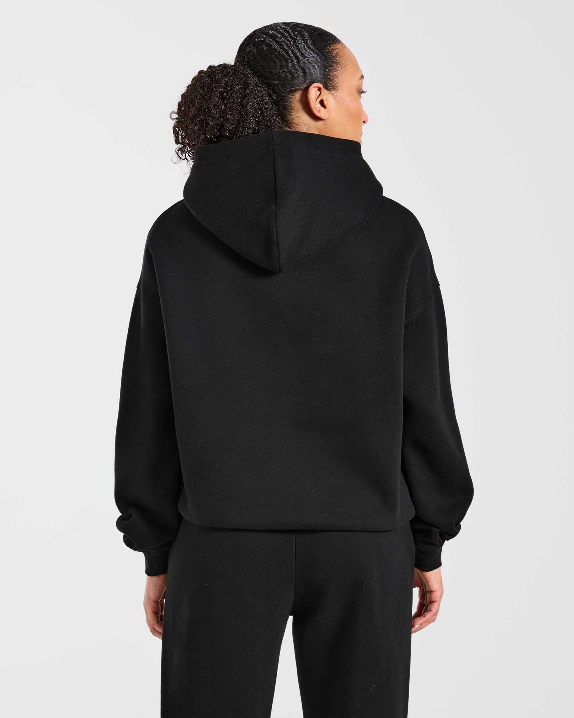 AYBL Club Oversized Hoodie - Noir