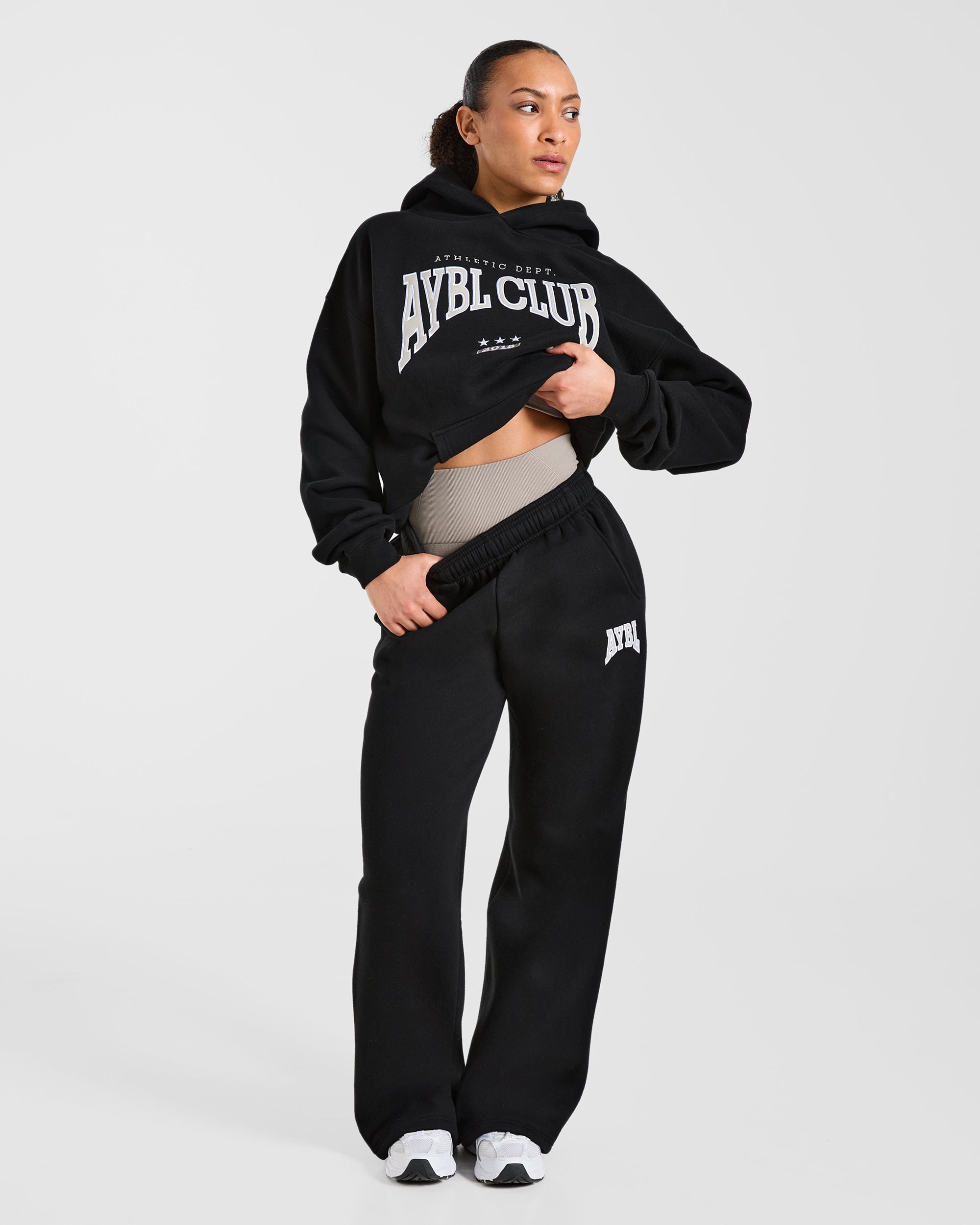 AYBL Club Oversized Hoodie - Noir