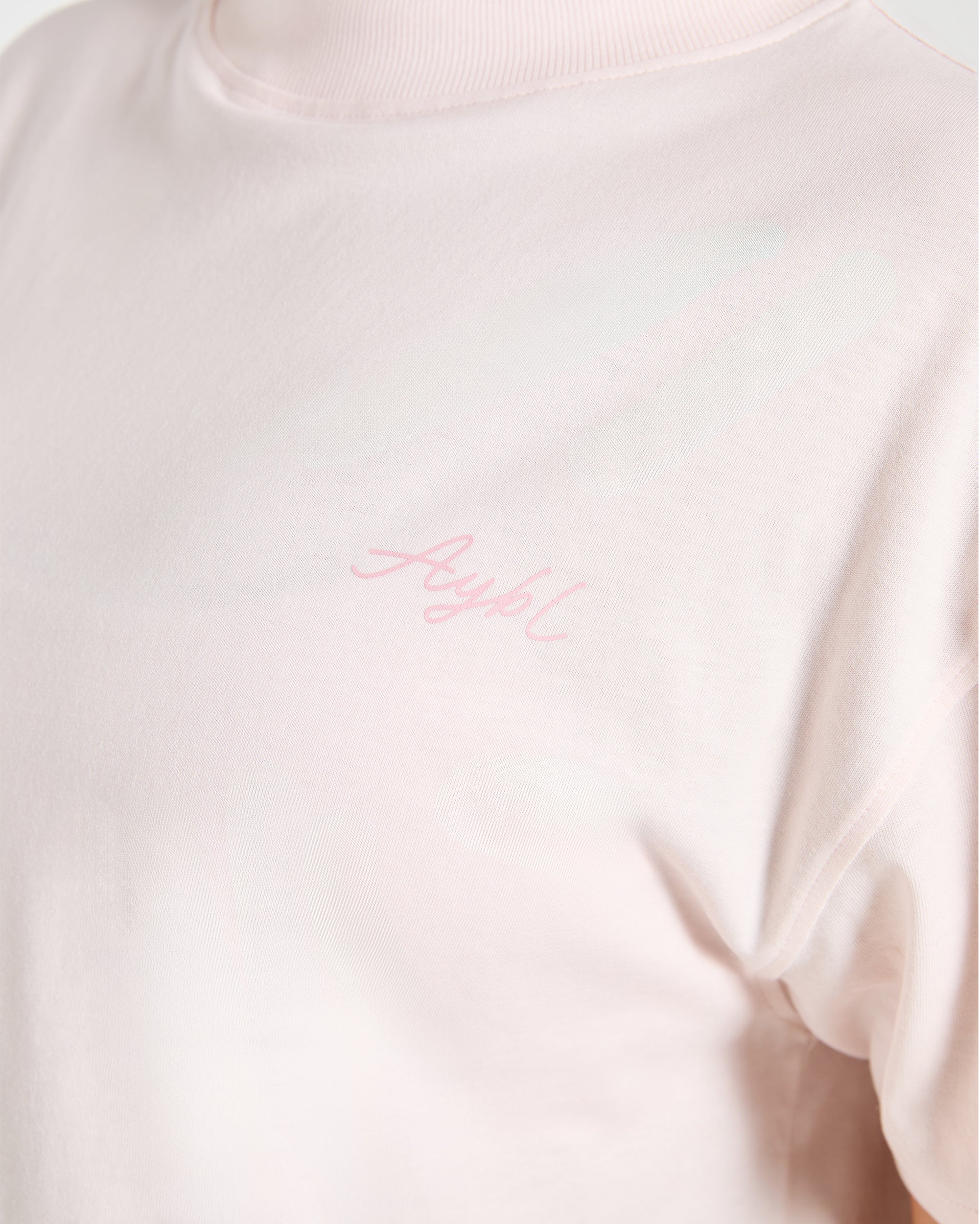 AYBL Studio Oversized T Shirt - Pink