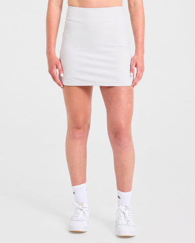 Classic Skort - Ice Gris