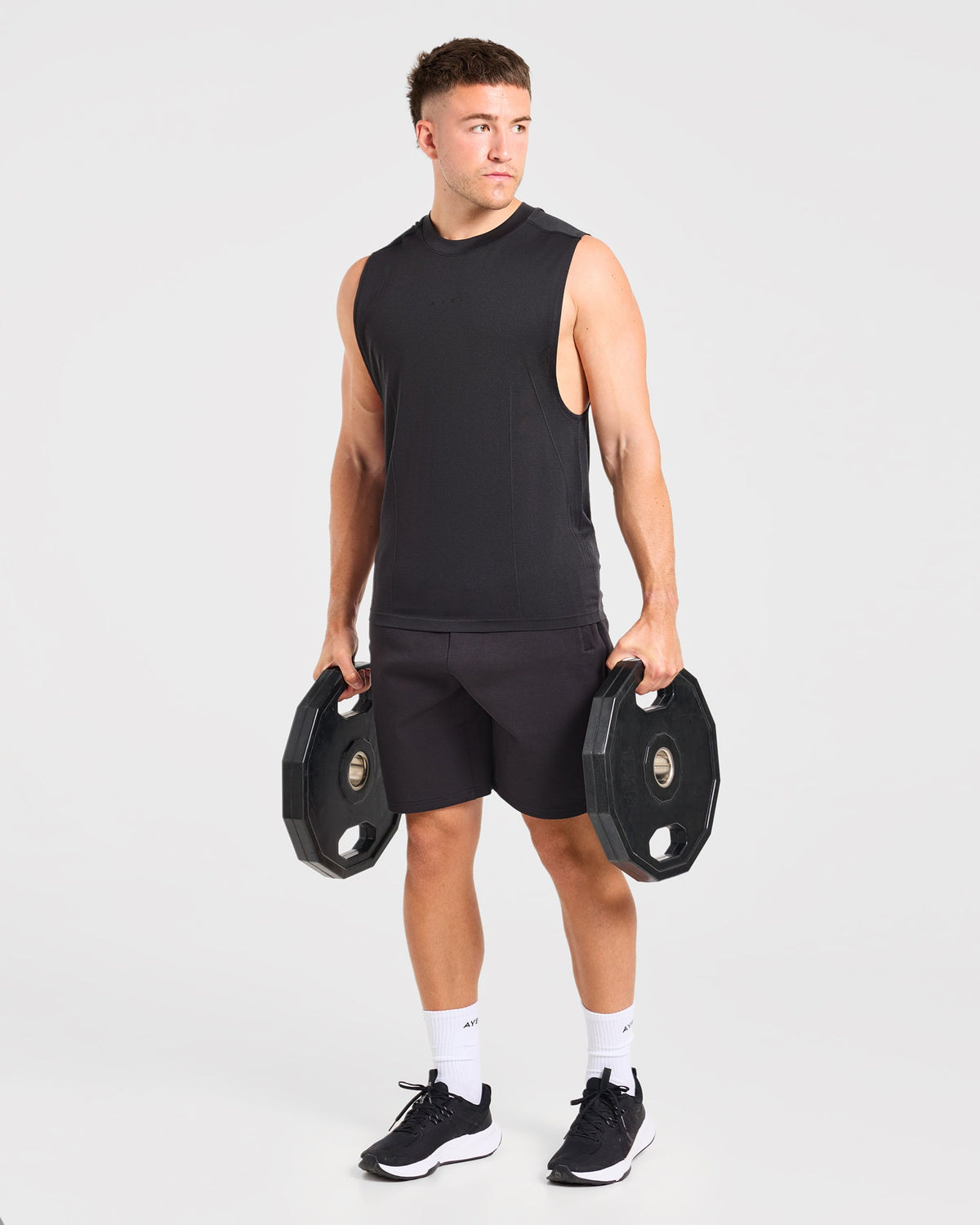 Reinforce Performance Shorts - Noir