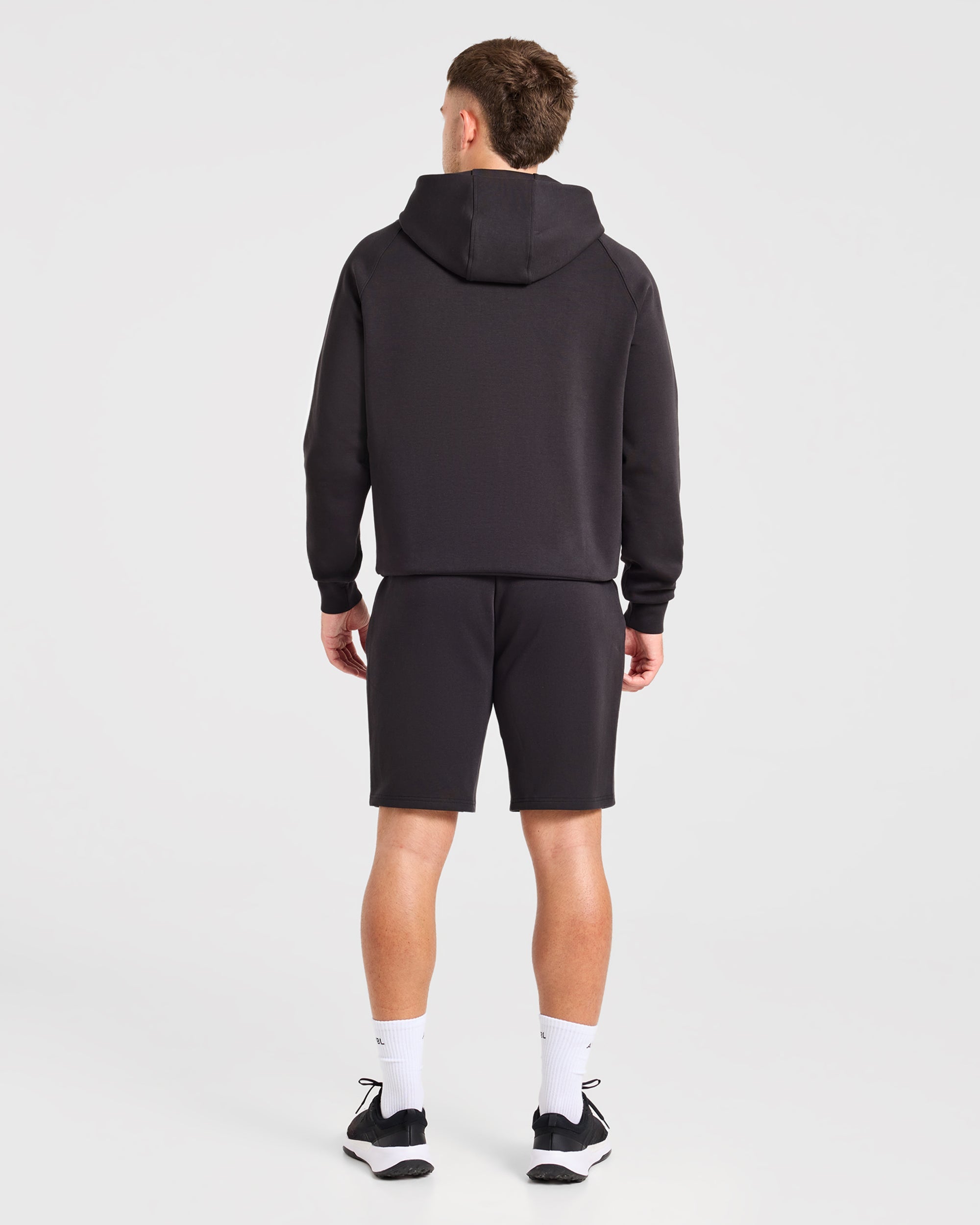 Reinforce Performance Hoodie - Noir