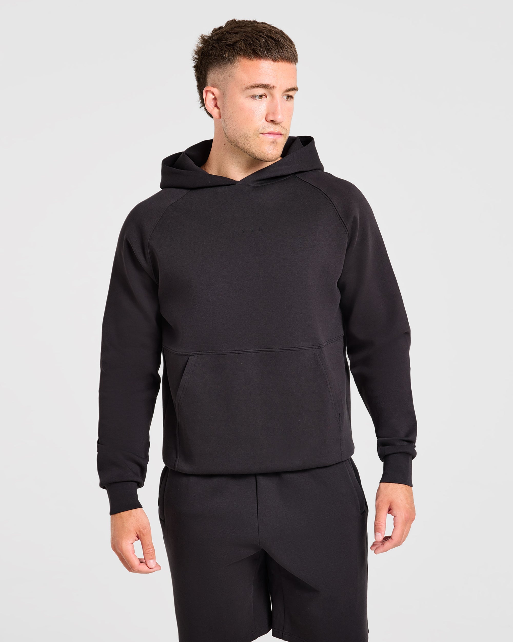 Reinforce Performance Hoodie - Noir