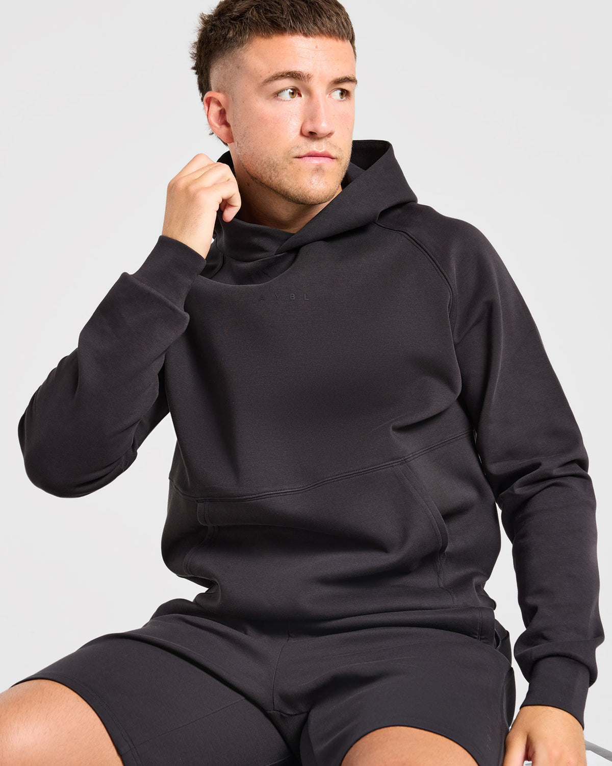 Reinforce Performance Hoodie - Noir