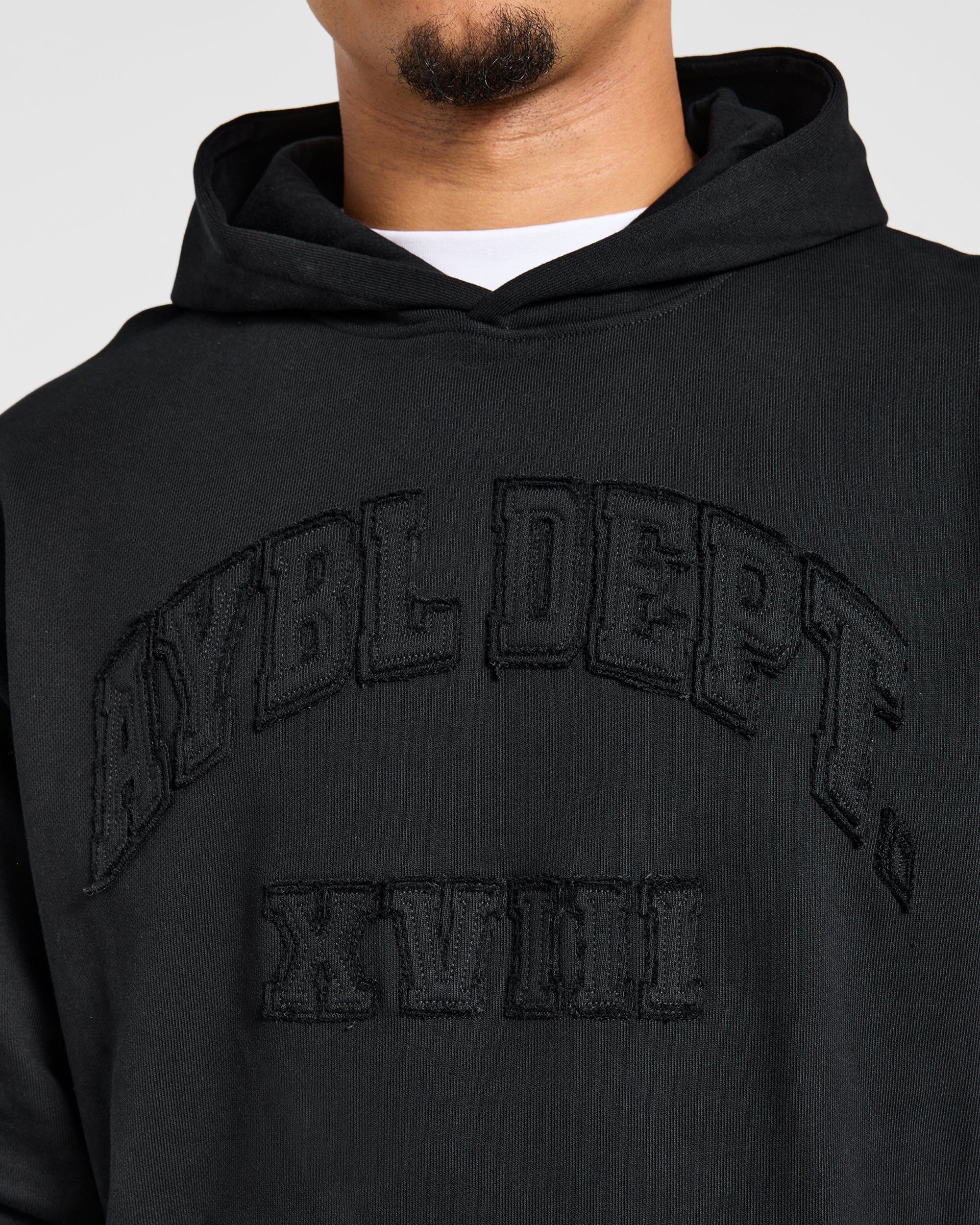 Effortless Oversized Hoodie - Noir