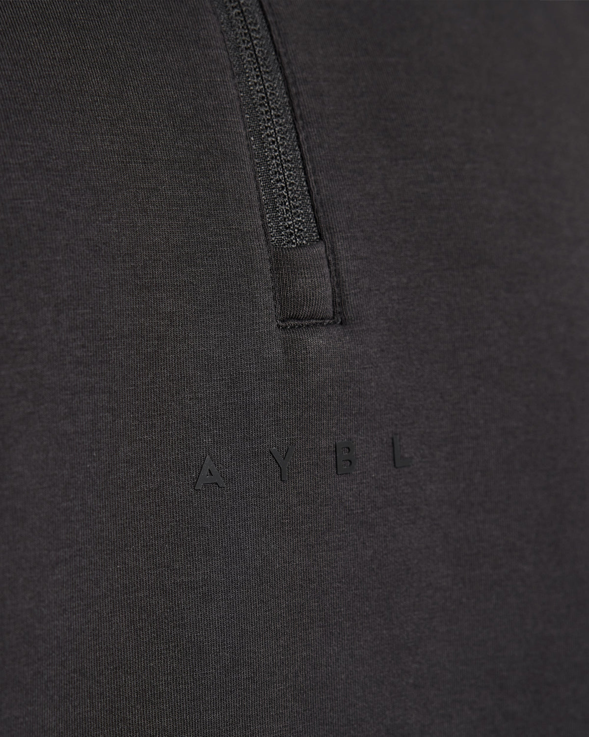 Reinforce Performance 1/2 Zip Pullover - Noir