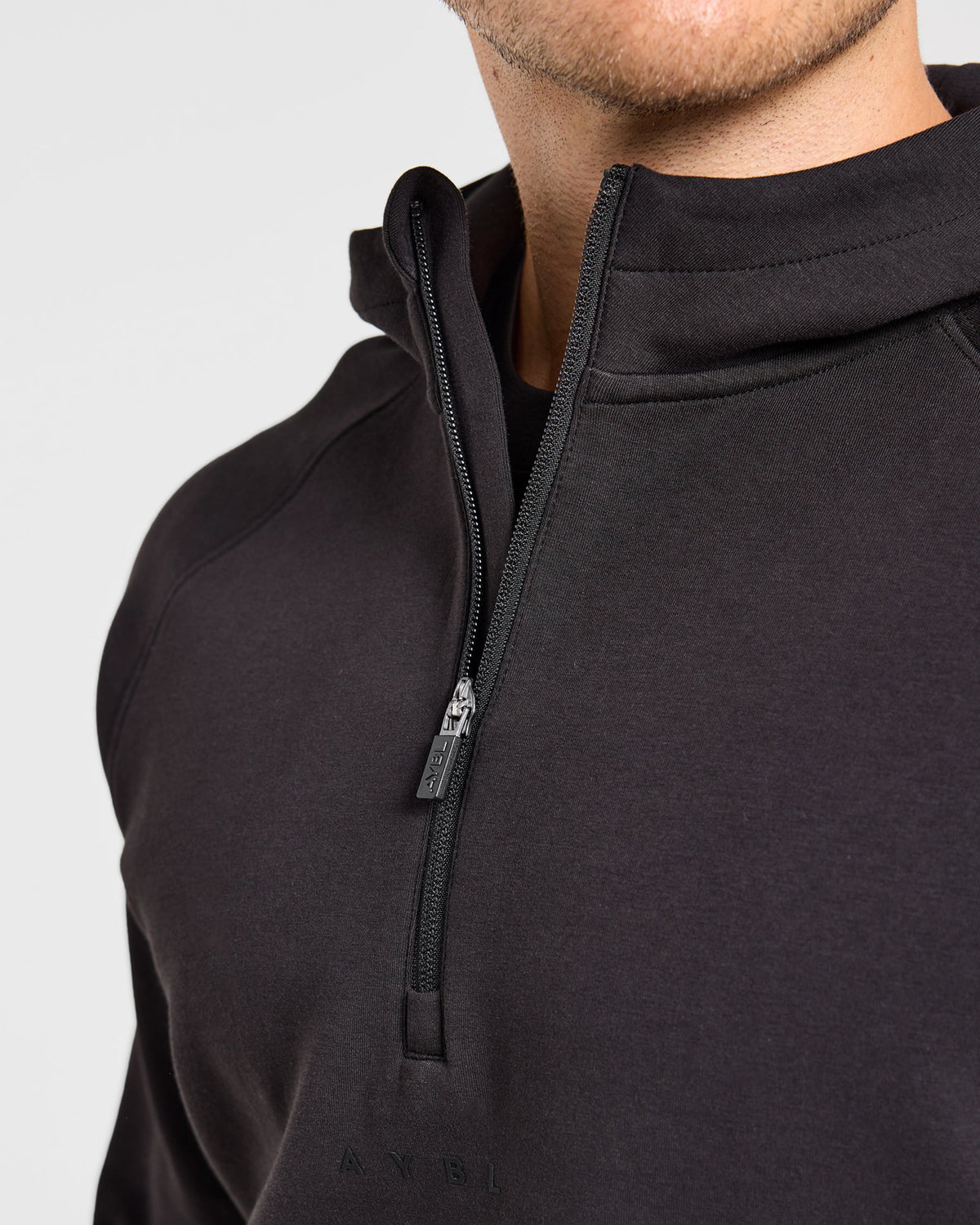 Reinforce Performance 1/2 Zip Pullover - Noir
