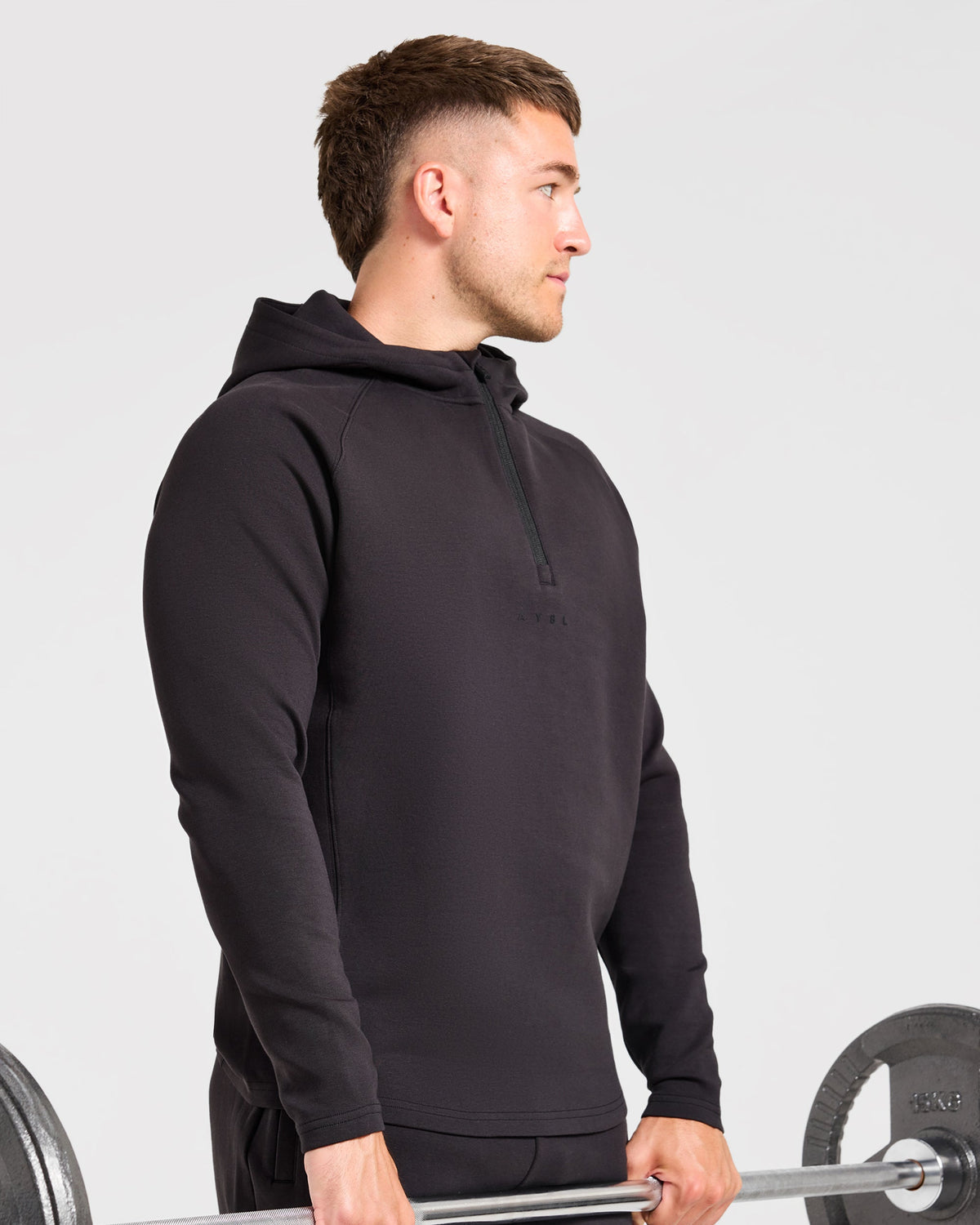 Reinforce Performance 1/2 Zip Pullover - Noir