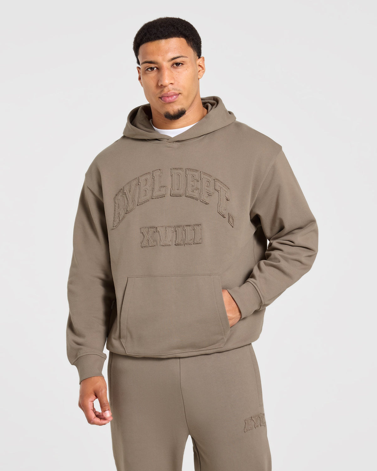 Effortless Oversized Hoodie - Deep Ecru
