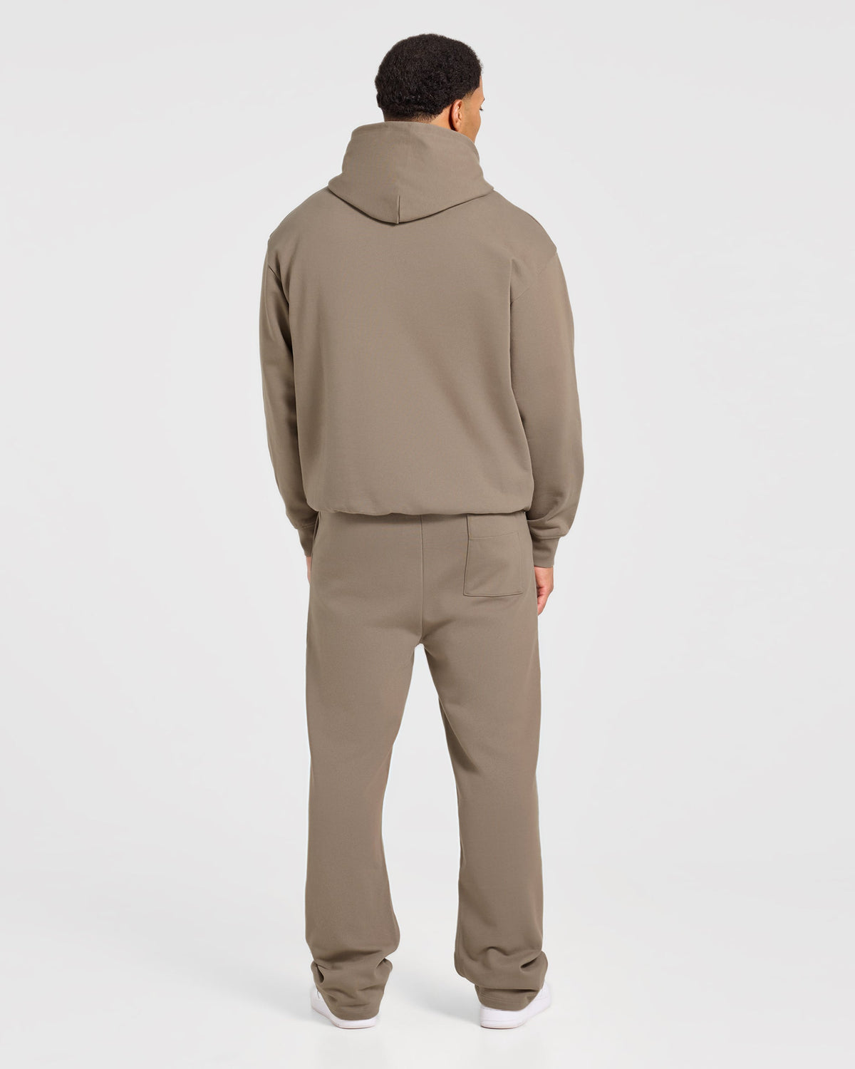 Effortless Oversized Hoodie - Deep Ecru