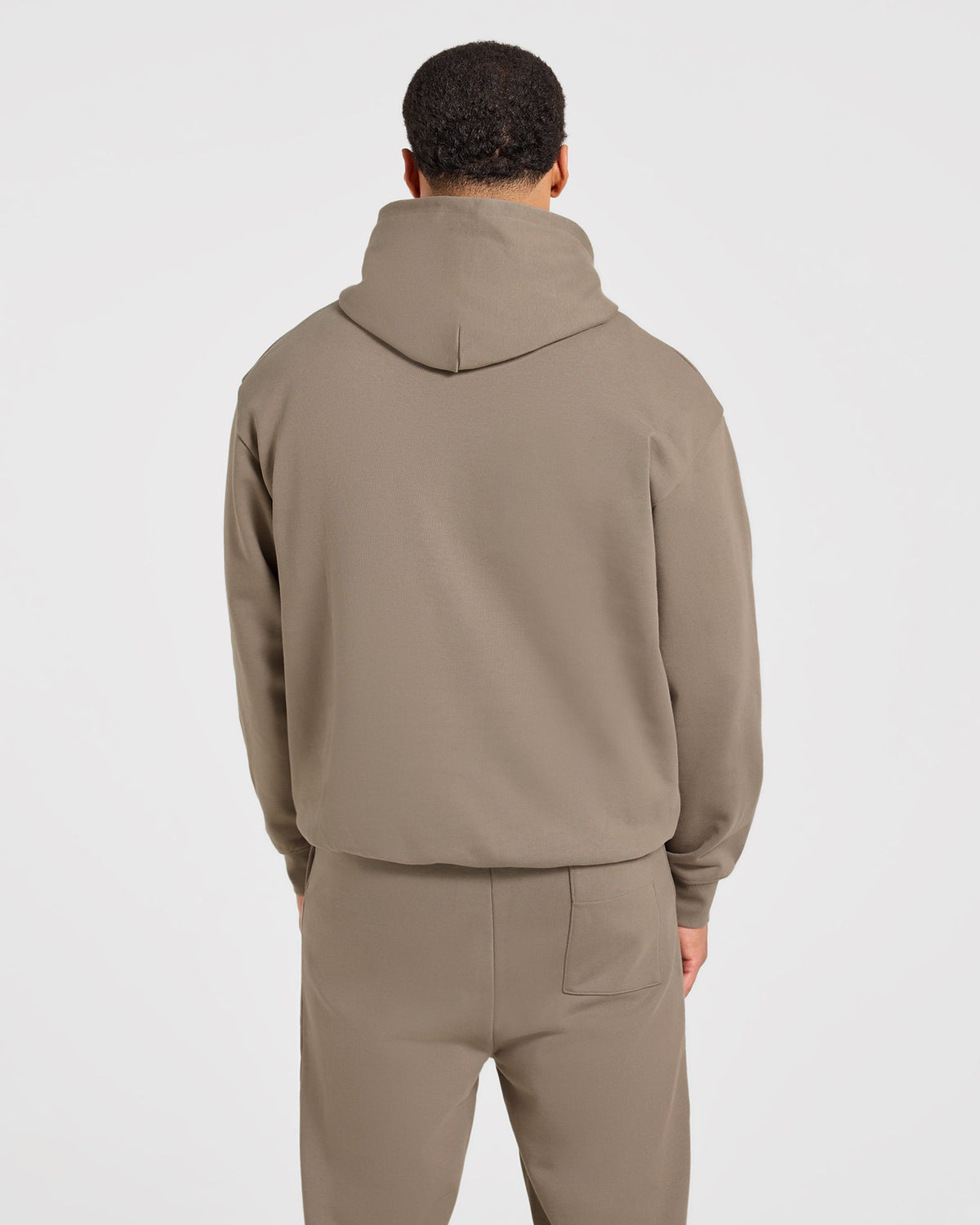 Effortless Oversized Hoodie - Deep Ecru
