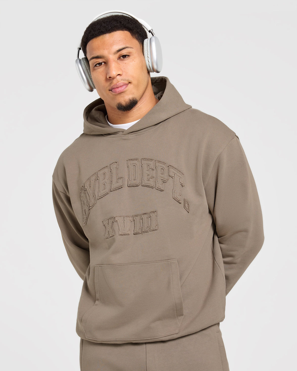 Effortless Oversized Hoodie - Deep Ecru