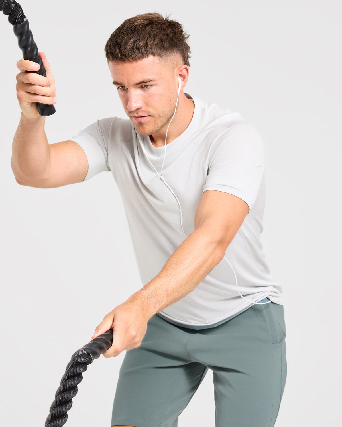 Reinforce Performance Shorts - Muted Teal