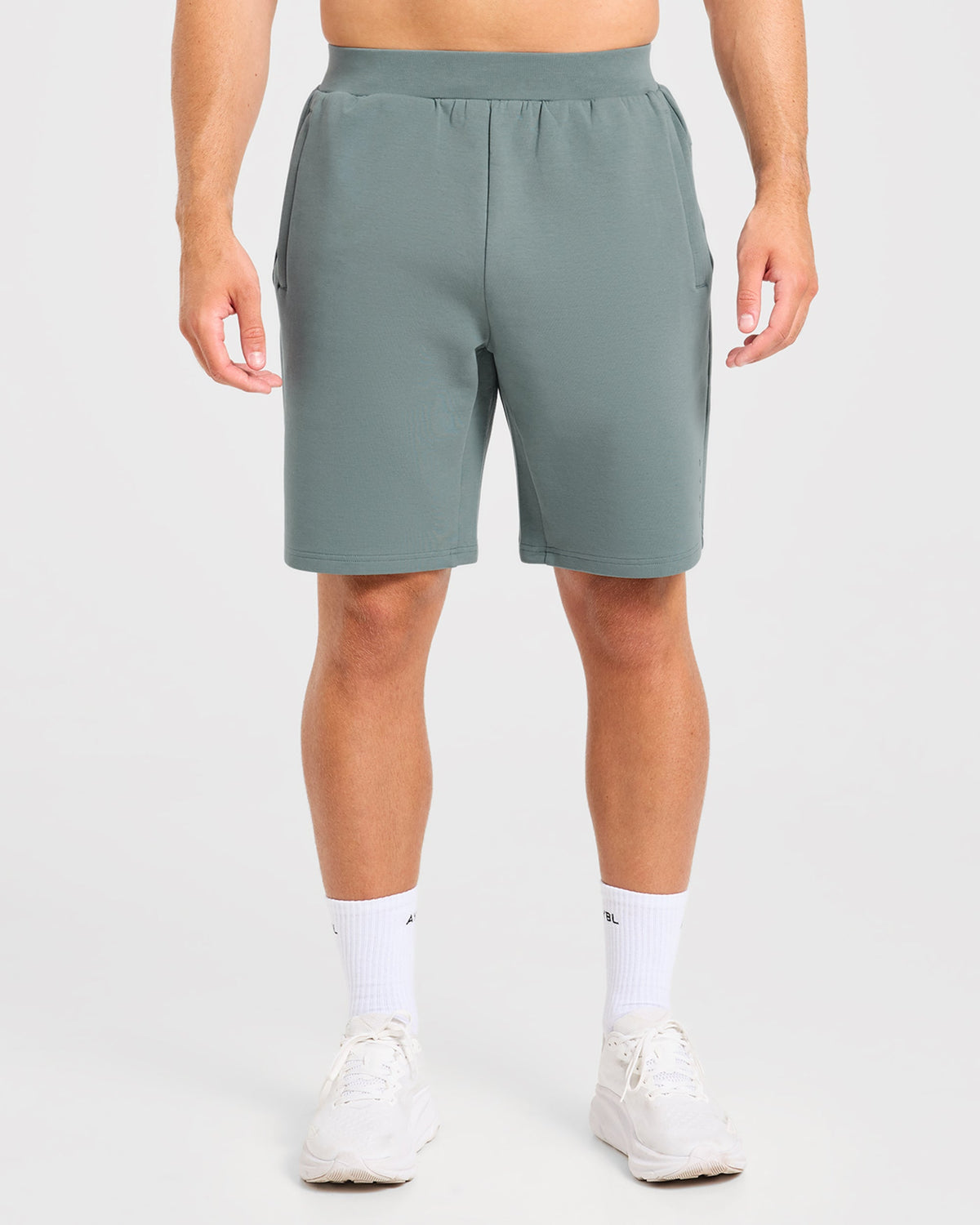 Reinforce Performance Shorts - Muted Teal