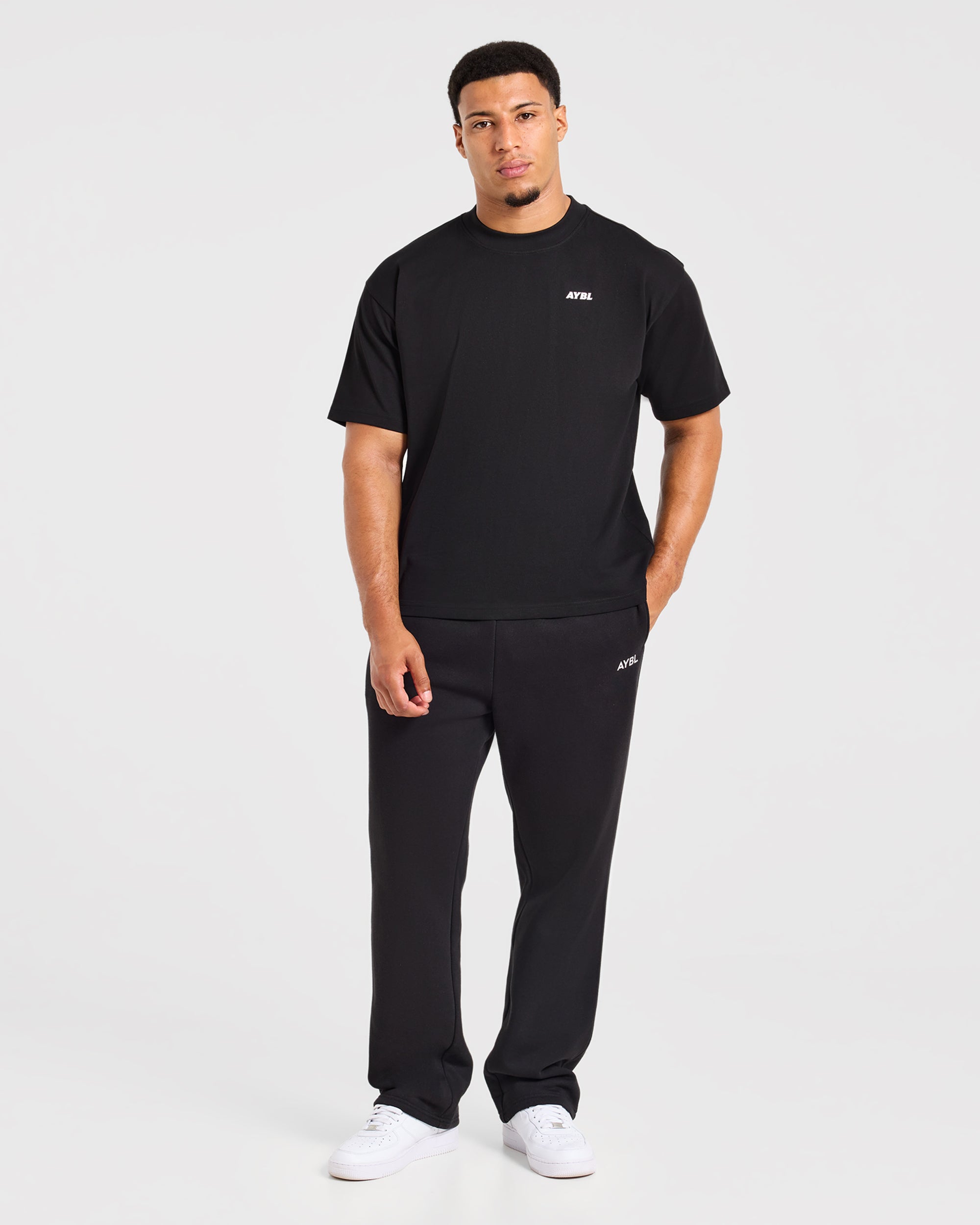 Iron Paradise Oversized T Shirt - Noir