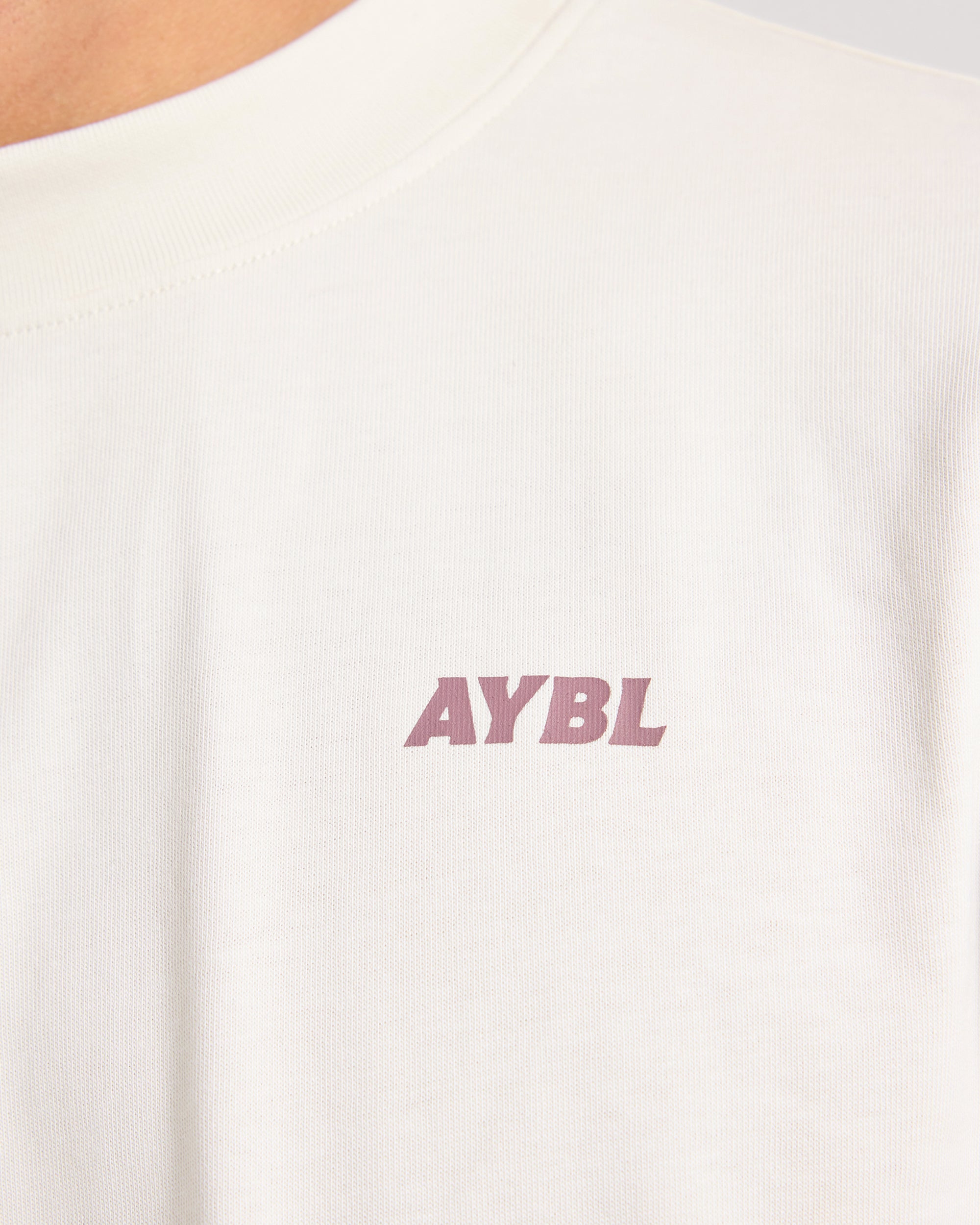 Iron Paradise Oversized T Shirt - Off Blanc