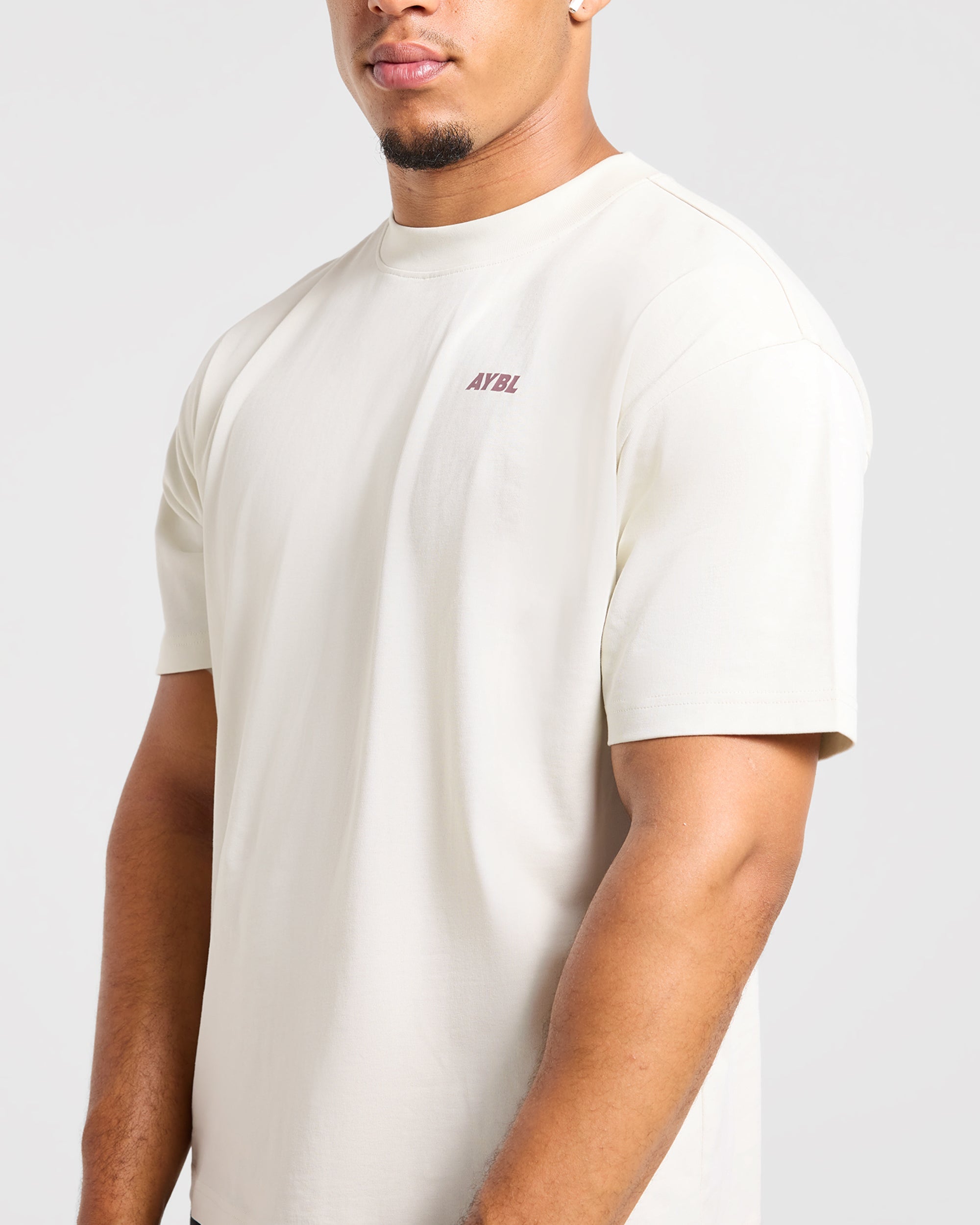Iron Paradise Oversized T Shirt - Off Blanc