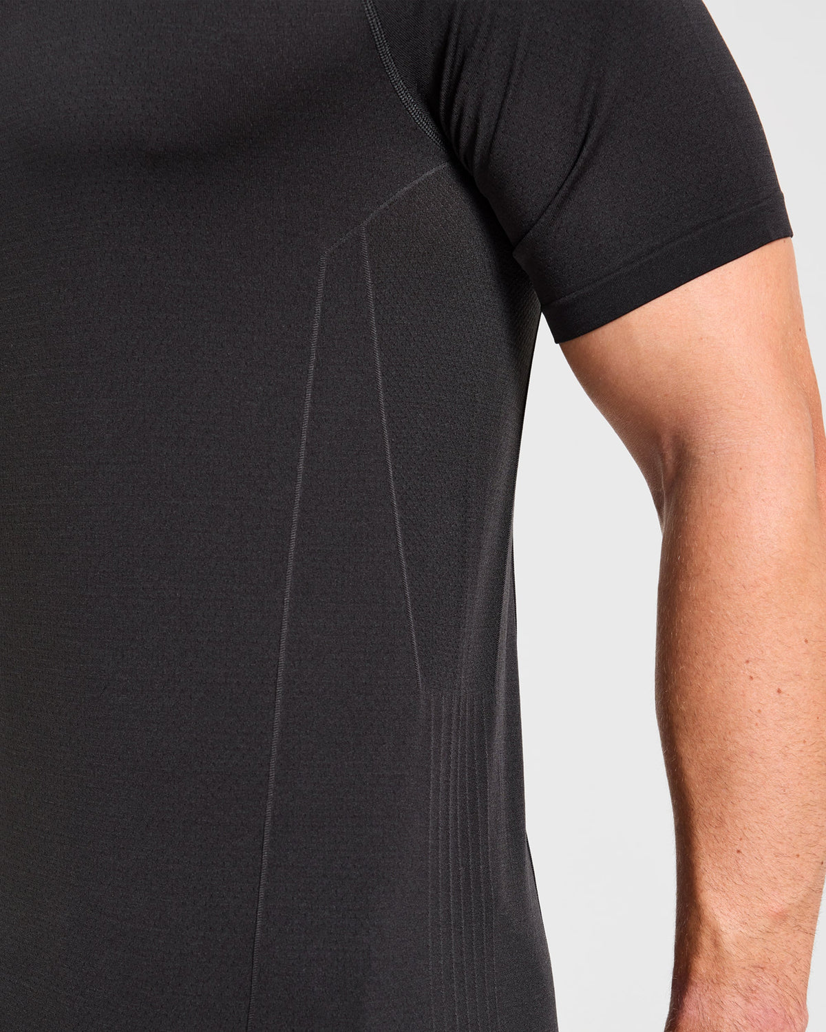 Reinforce Performance Seamless T Shirt - Noir