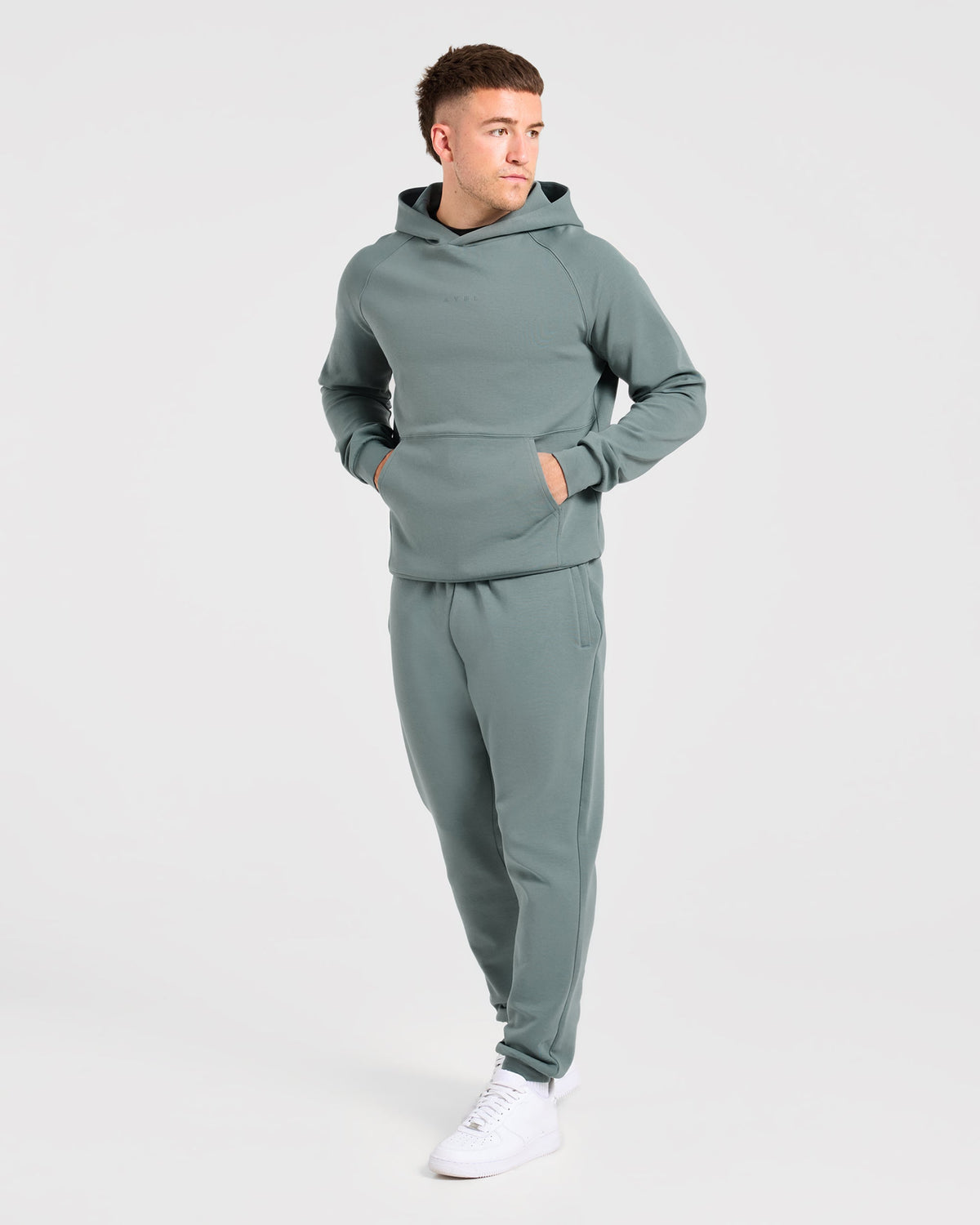 Reinforce Performance Joggers - Muted Teal