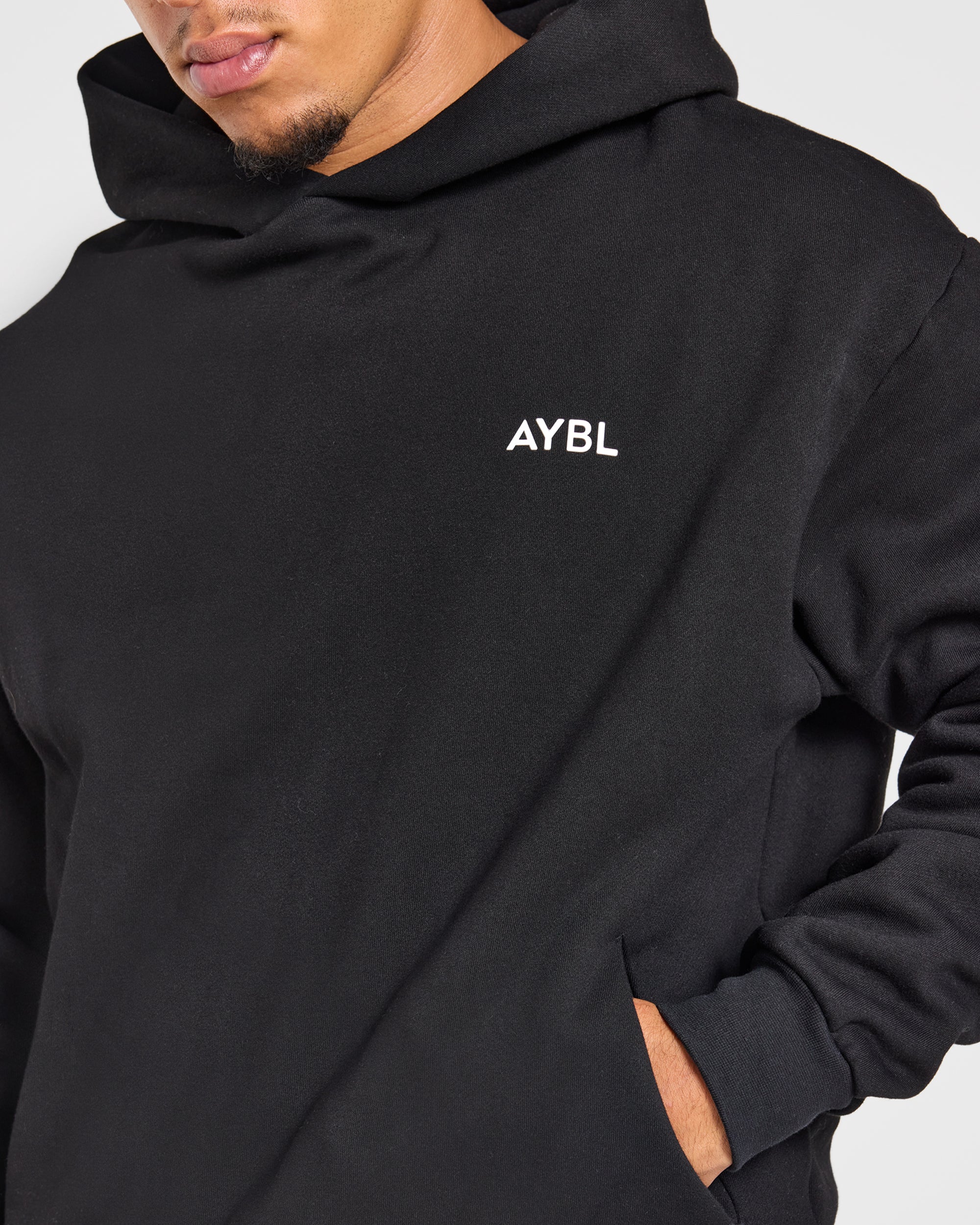 Essential Oversized Hoodie - Noir